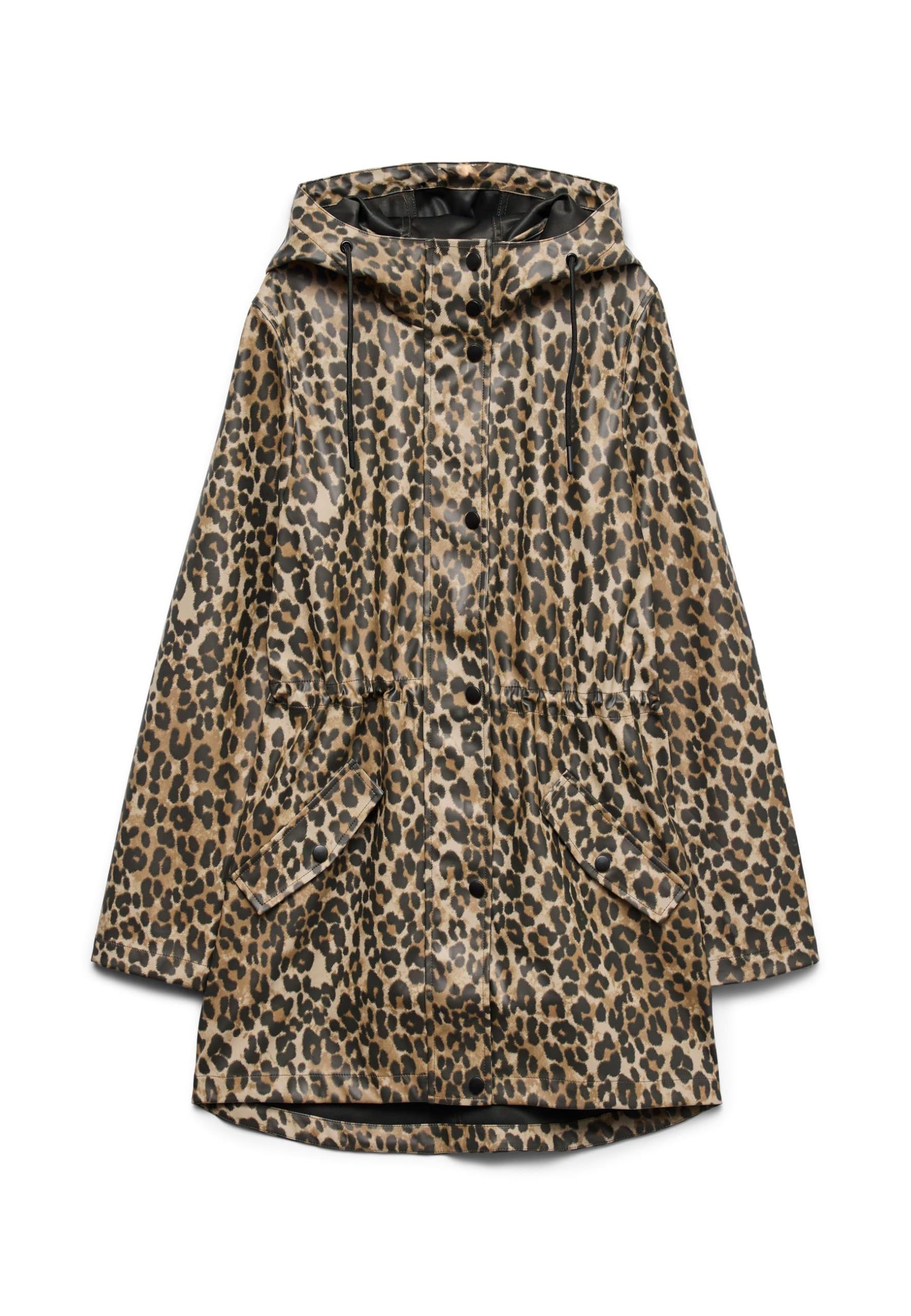 Vero Moda Windbreaker Women's Leopard Print Medium