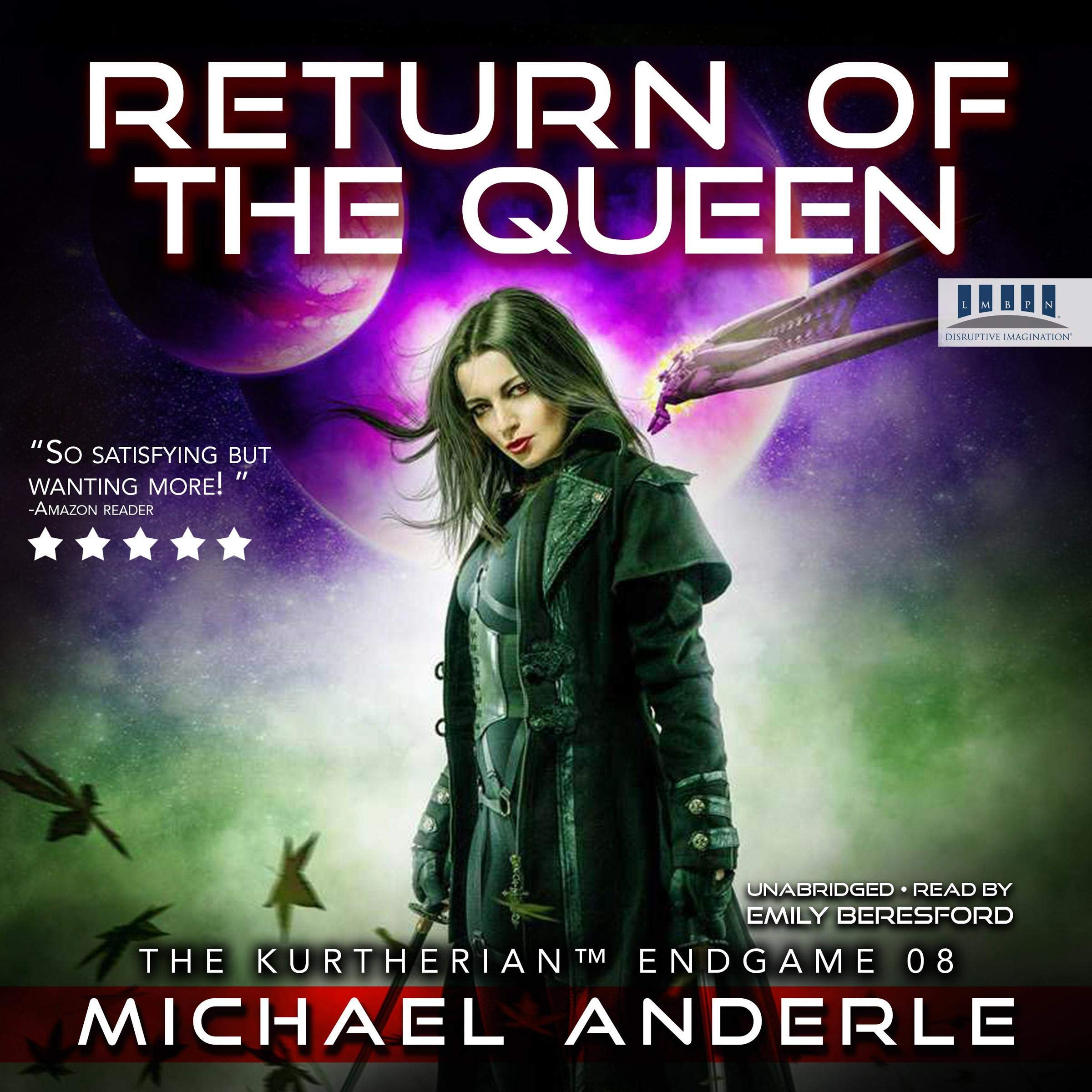 Cover art for Return of the Queen