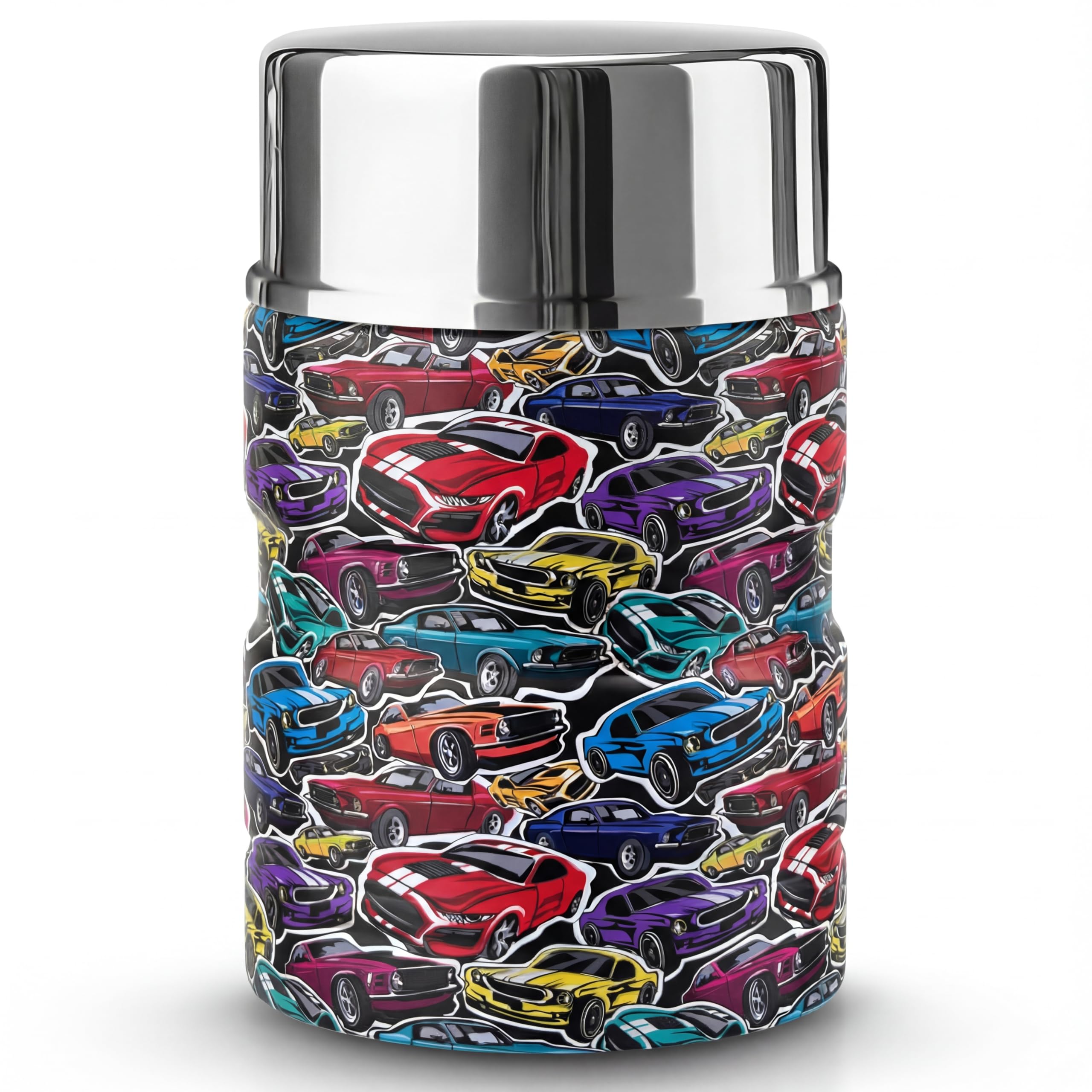 Earth&ME 17 OZ Soup Thermo for Hot & Cold Food for Kids, Vacuum Insulated Steel Lunch Con…