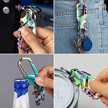 DECI Carabiner Macrame Keychain　OVY Carabiner Macrame Keychain | DECi