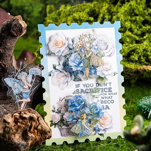 Vista 14 de Alideco 120 calcomanías para álbumes de recortes, manual de personajes, álbumes de recortes, diario de basura, manualidades, decoración de adornos