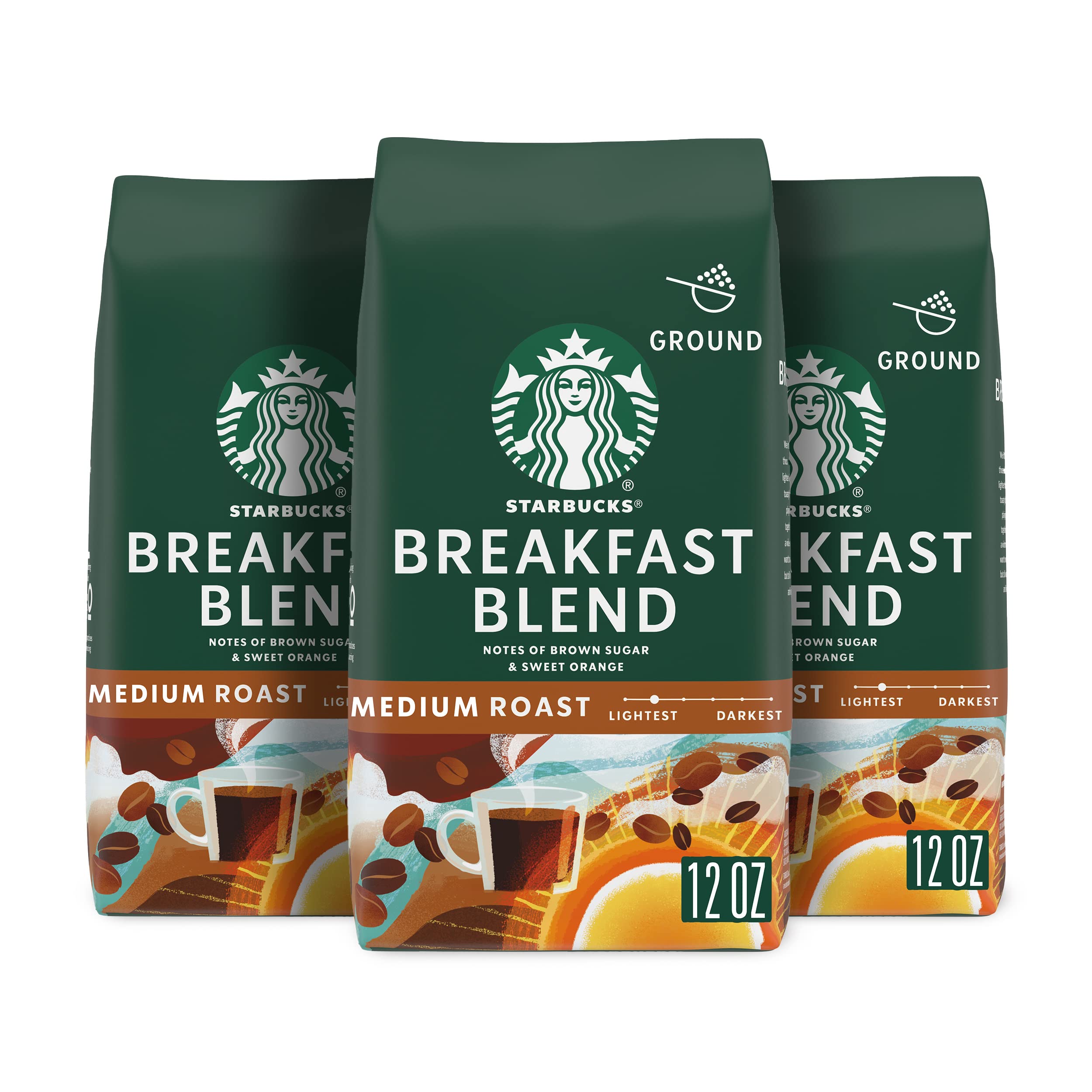 amazon starbucks ground coffee