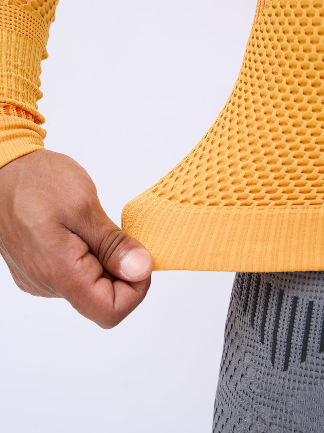 Functional Sportswear Men’s Long Sleeve Compression Shirt 88110