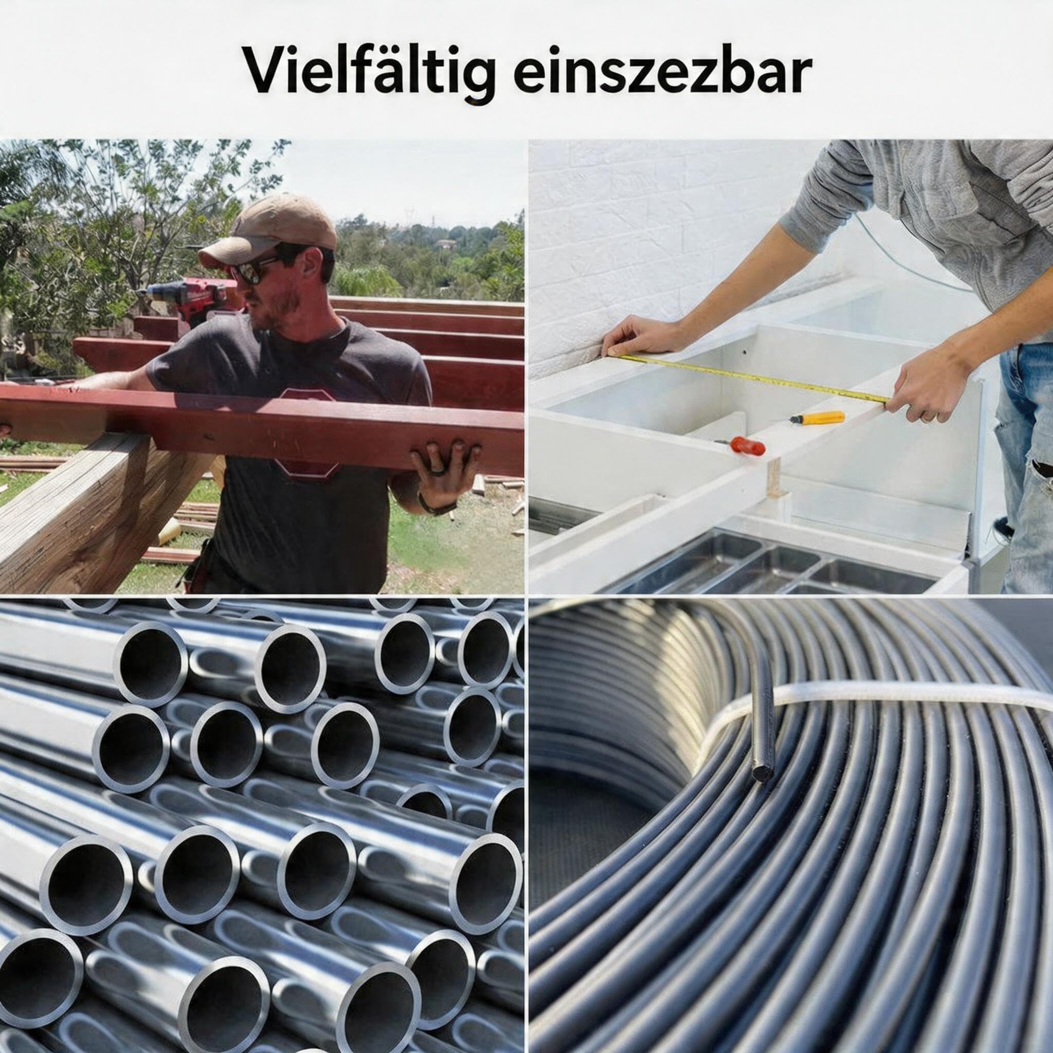 GarveeTech 1134kg Rohrständer v-Kopf Klappbar Höhenverstellbar Profi | 1/8" bis 12" Rohre; Kohlenstoffstahl; Tragbar; Rohrstütze; Schweißzubehör; Montage; Sicherer Stand; Baustelle; Robust
