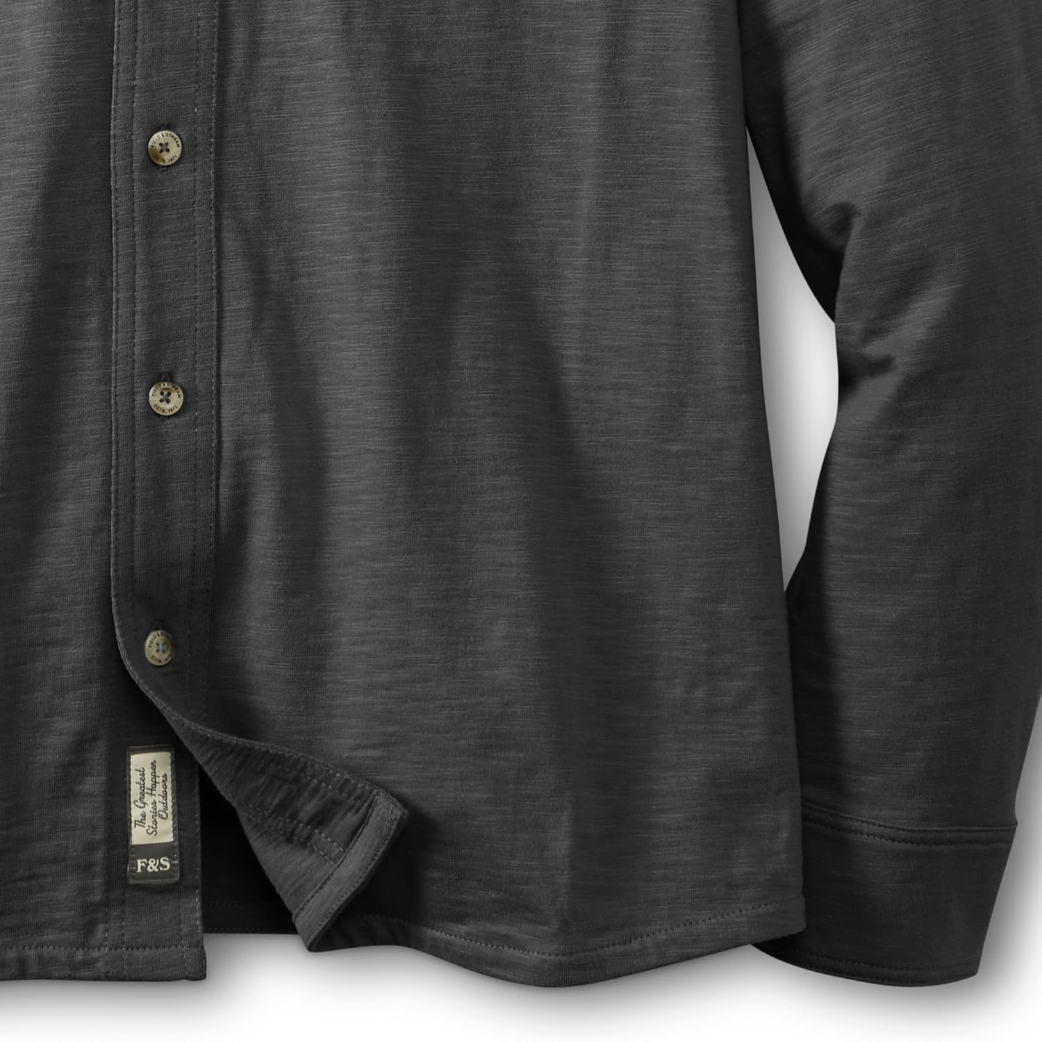 Field & Stream Men's Oceanliner Long Sleeve Knit Shirt - Image 7