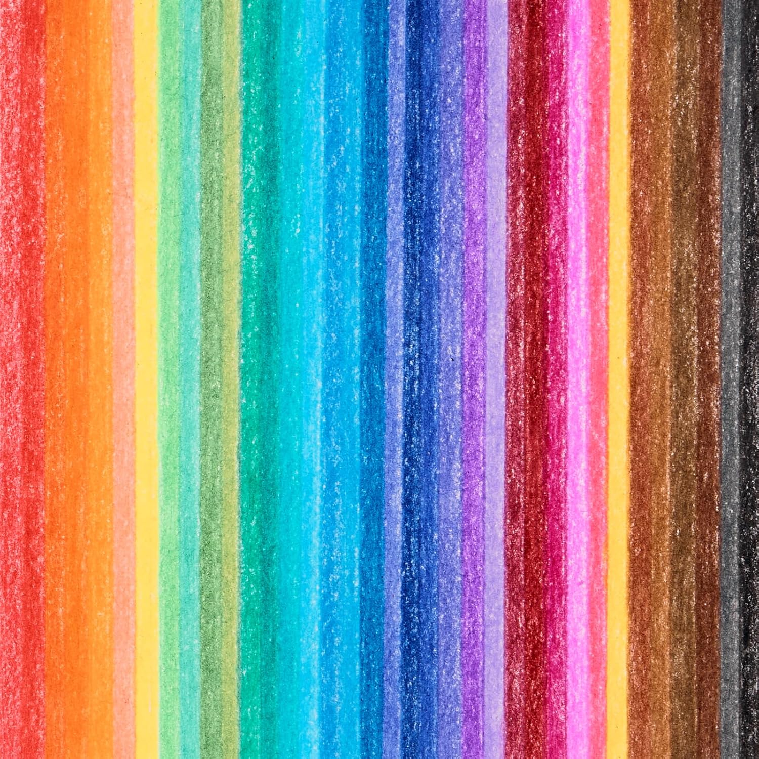 Color Pencils, 36 CLRS, 12 Sets, Classic Colors, Less Breakage, Smooth Application