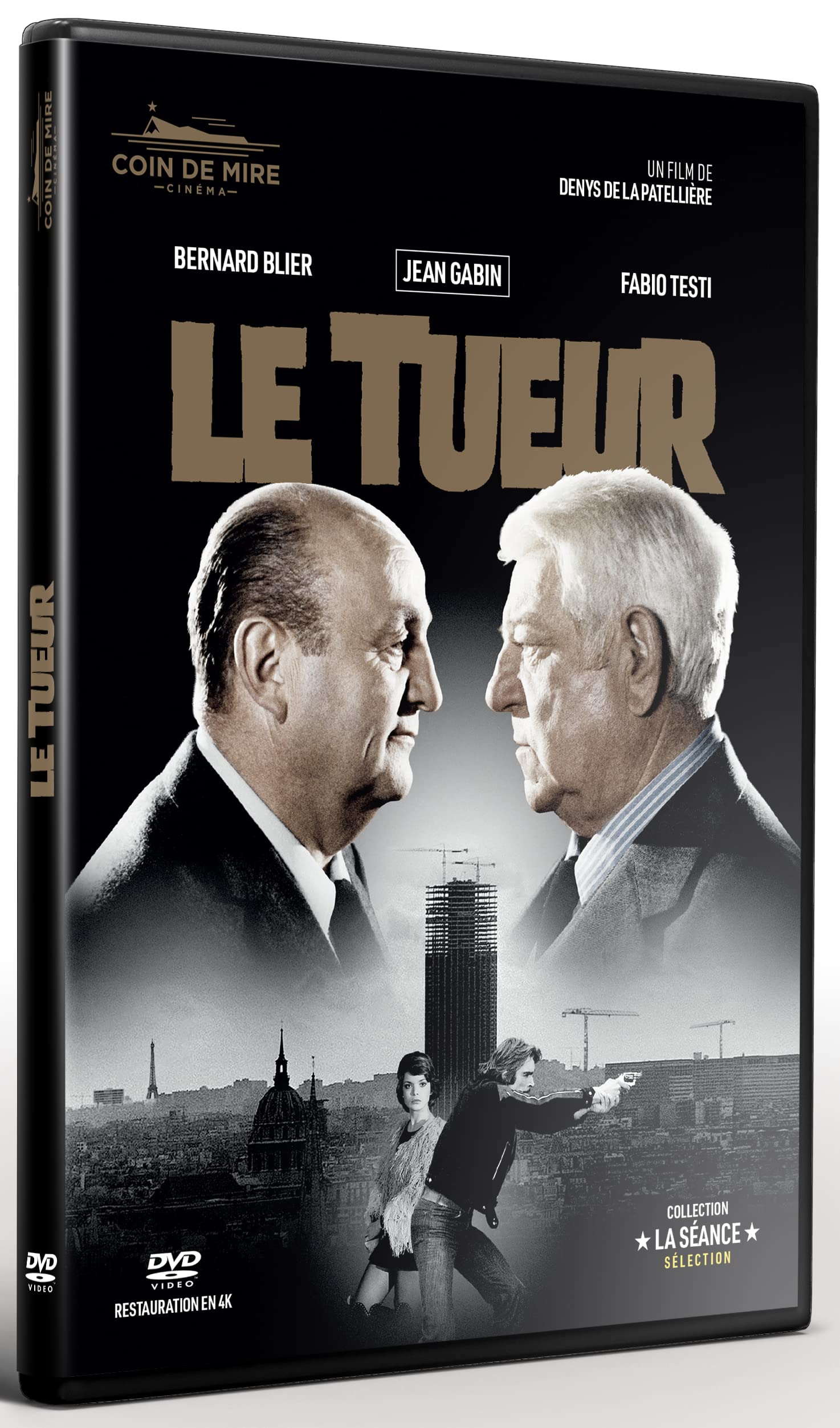 Le Tueur Edición Selección en DVD Solución para Ver Cine sin Conexión