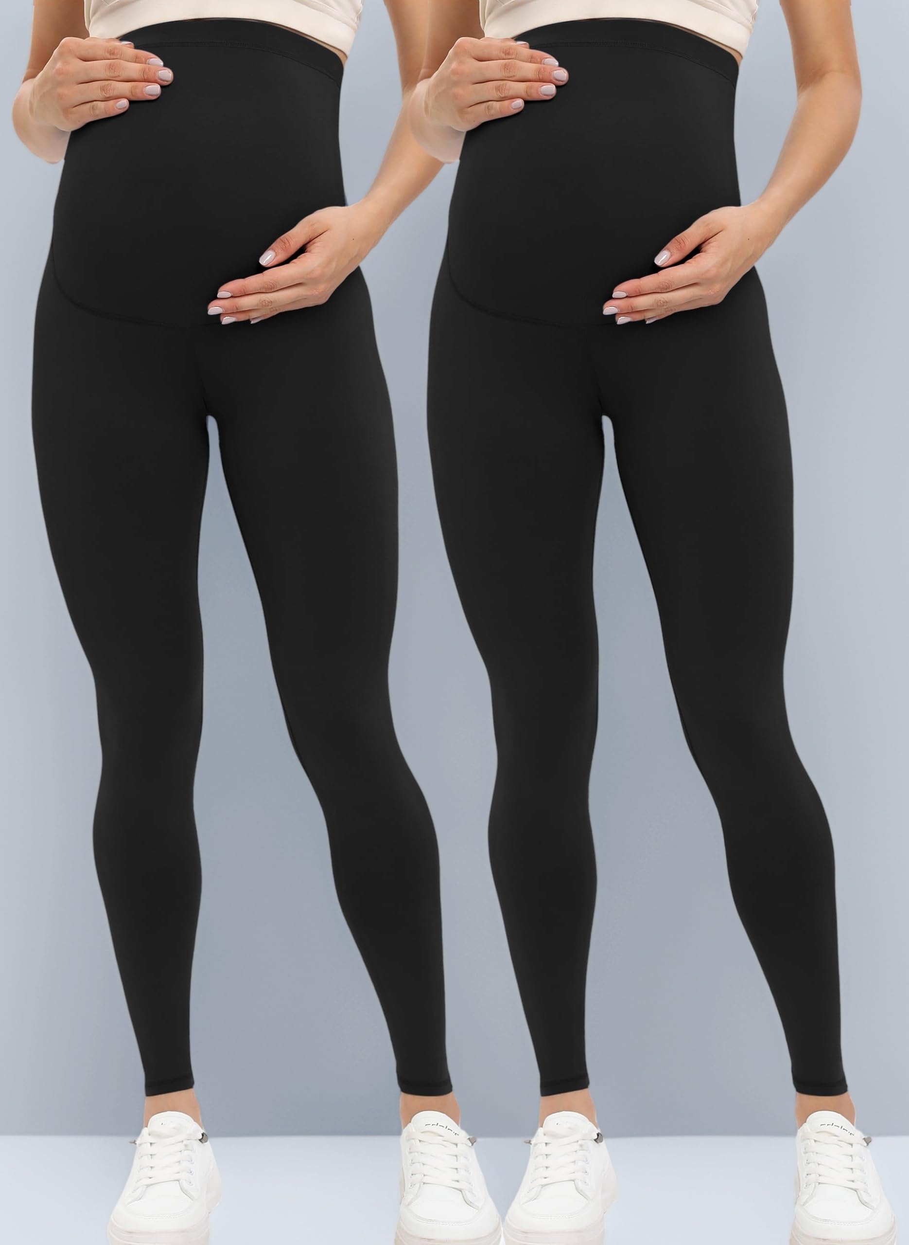 Maternity Leggings for Women Pregnancy Activewear Workout Yoga Pants