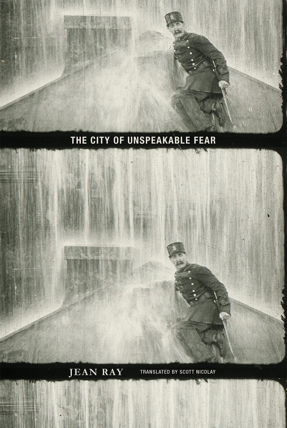 Cover of The City of Unspeakable Fear