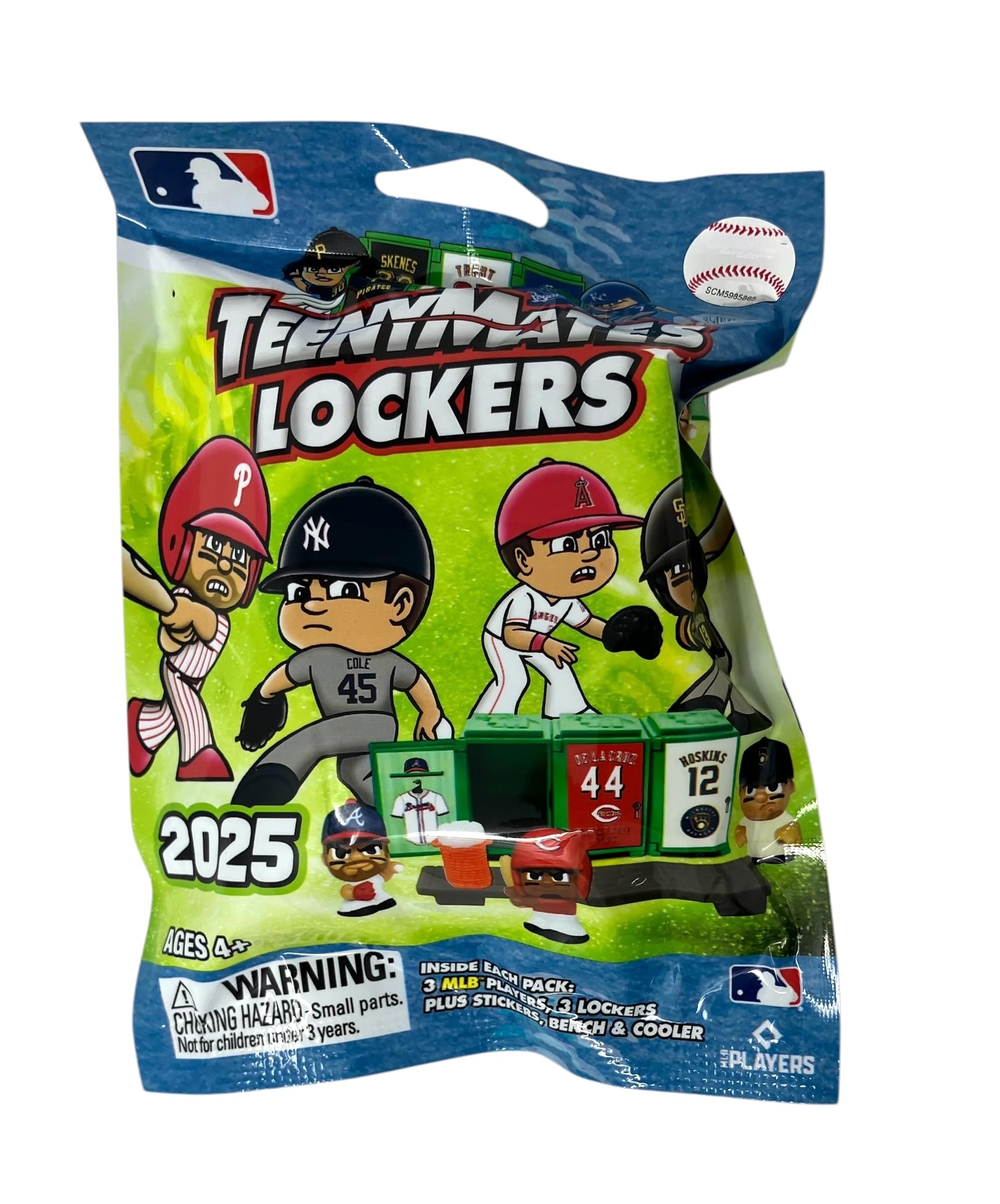 Amazon.com: Teenymates Party Animal Figures, Team Colors, One Size