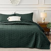 Vista 18 de Bedsure - Juego de edredón tamaño Queen, ultra suave, para dormitorio de estilo granja moderno, cubrecama ligero para todas las estaciones, colcha