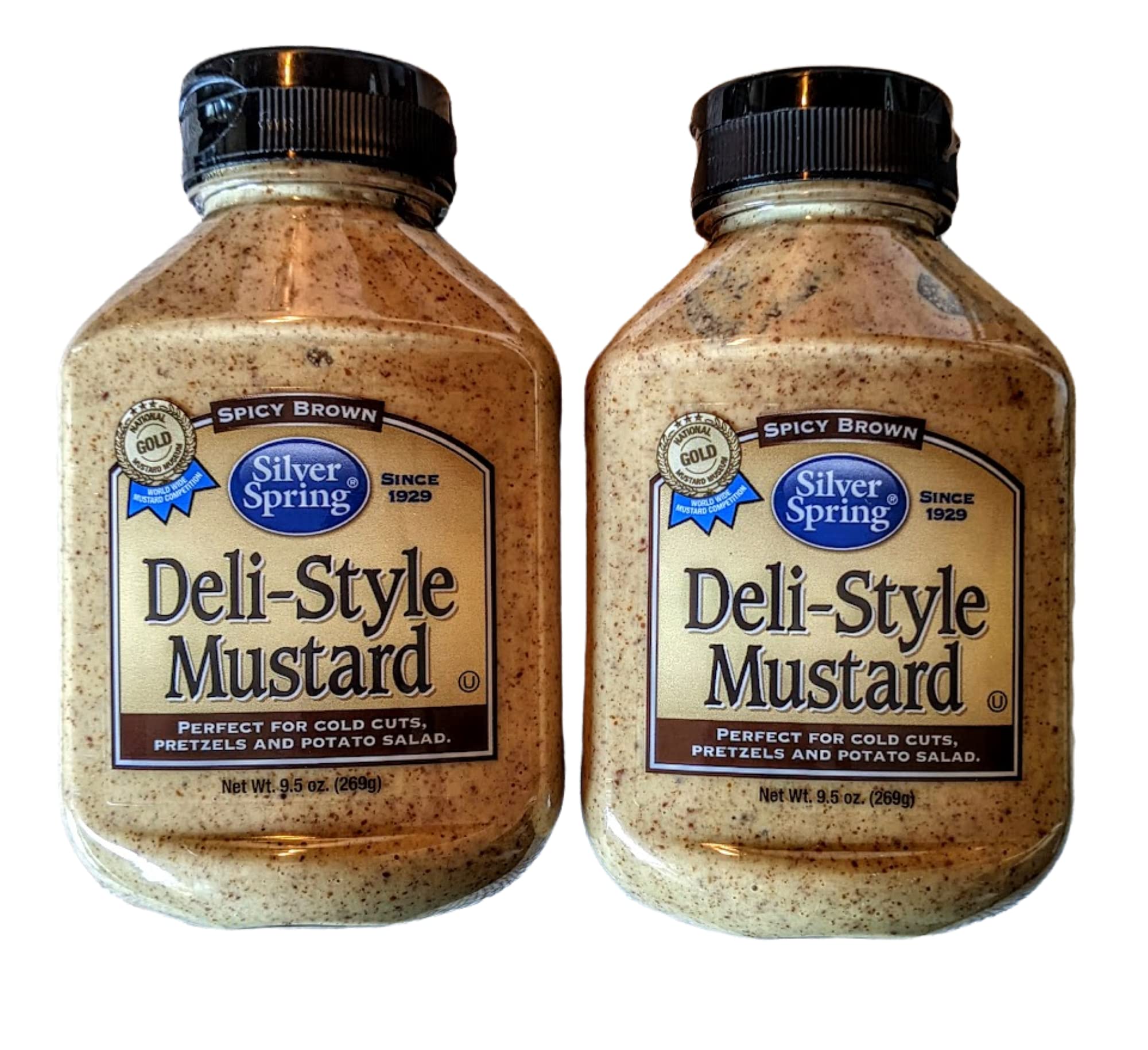 Silver Springs Mustard Deli Style Squeeze2