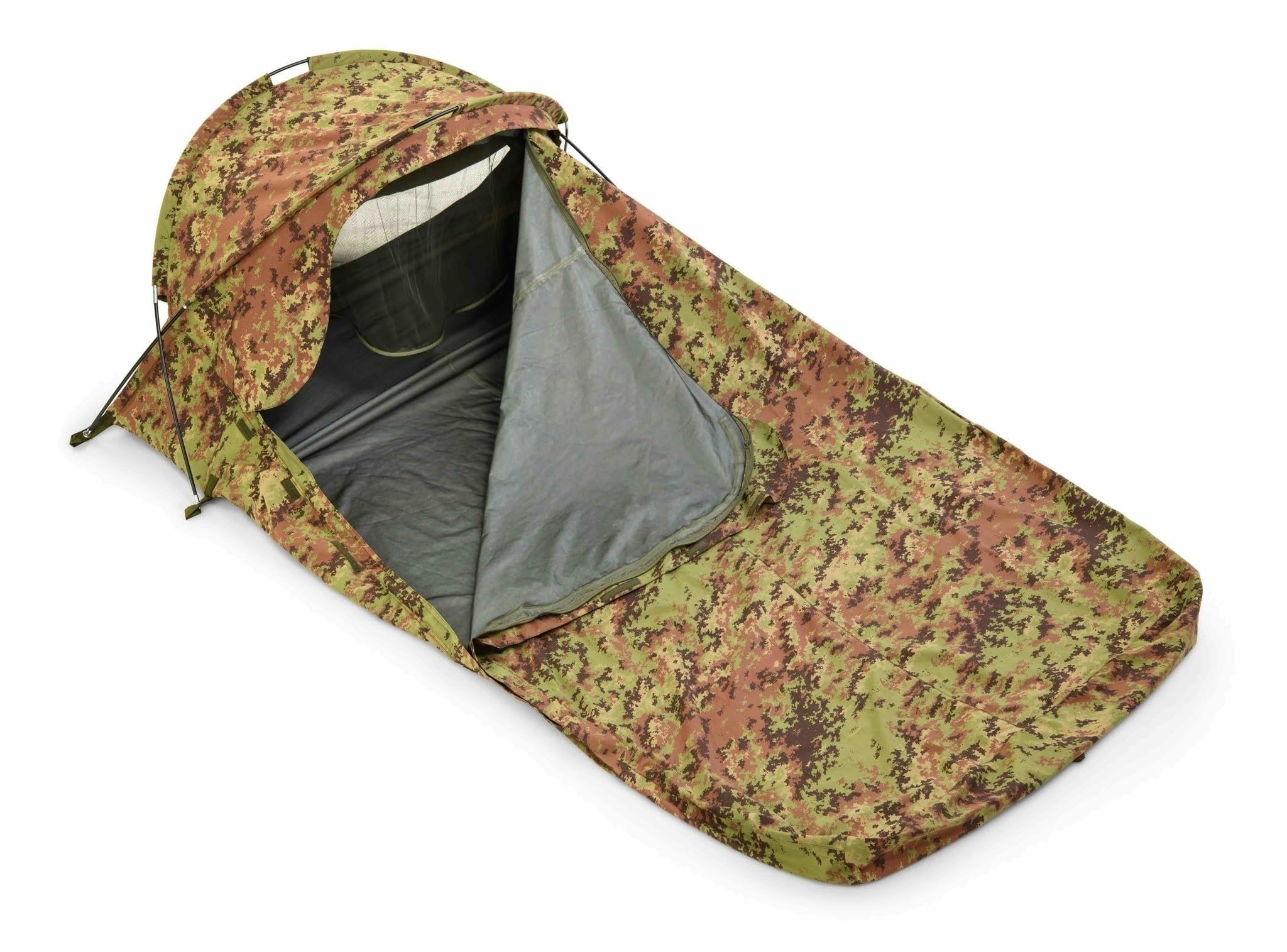 Defcon 5 tent Double Bivi - compact shelter- 2-person - Camo