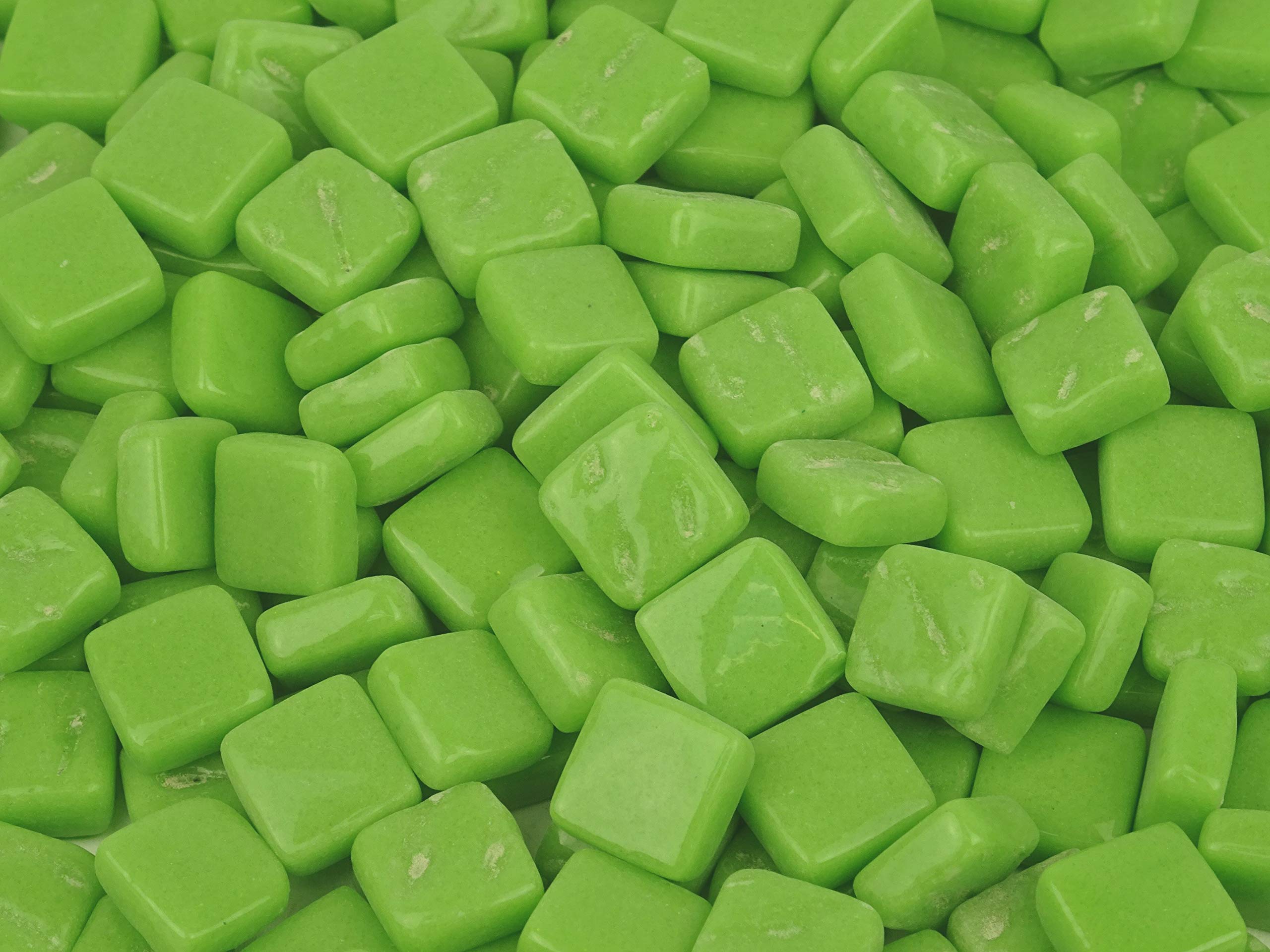 Ottoman Glass Micro Mosaic Tiles New Green 100 Pack