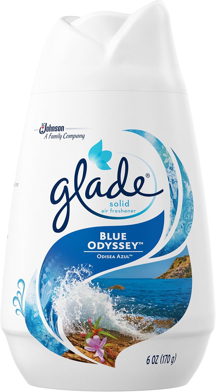 Glade Solid Air Freshener, Blue Odyssey, 6 Ounce (Pack of 12) Buy