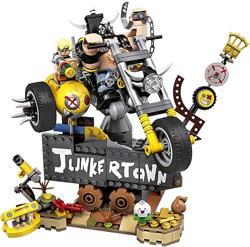 Miniatura 2 de LEGO Overwatch Junkrat & Roadhog 75977 Kit de construcción, juguete Overwatch para niñas y niños de 9 años en adelante (380 piezas)