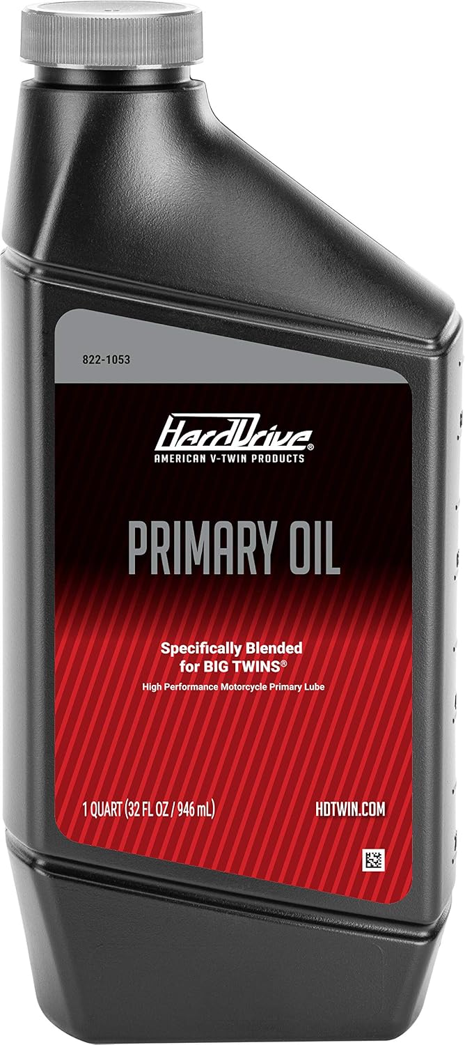 HardDrive Big Twin Primary Oil - 1qt PRIMARY