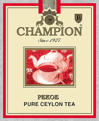 Beta Champion Pekoe Black Tea 250 gr