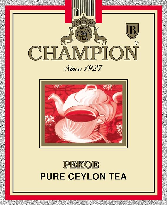 Beta Champion Pekoe Black Tea 250 gr