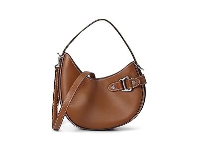 Lauren Ralph Lauren Leather Small Tasha Crossbody Bag Cross Body Women