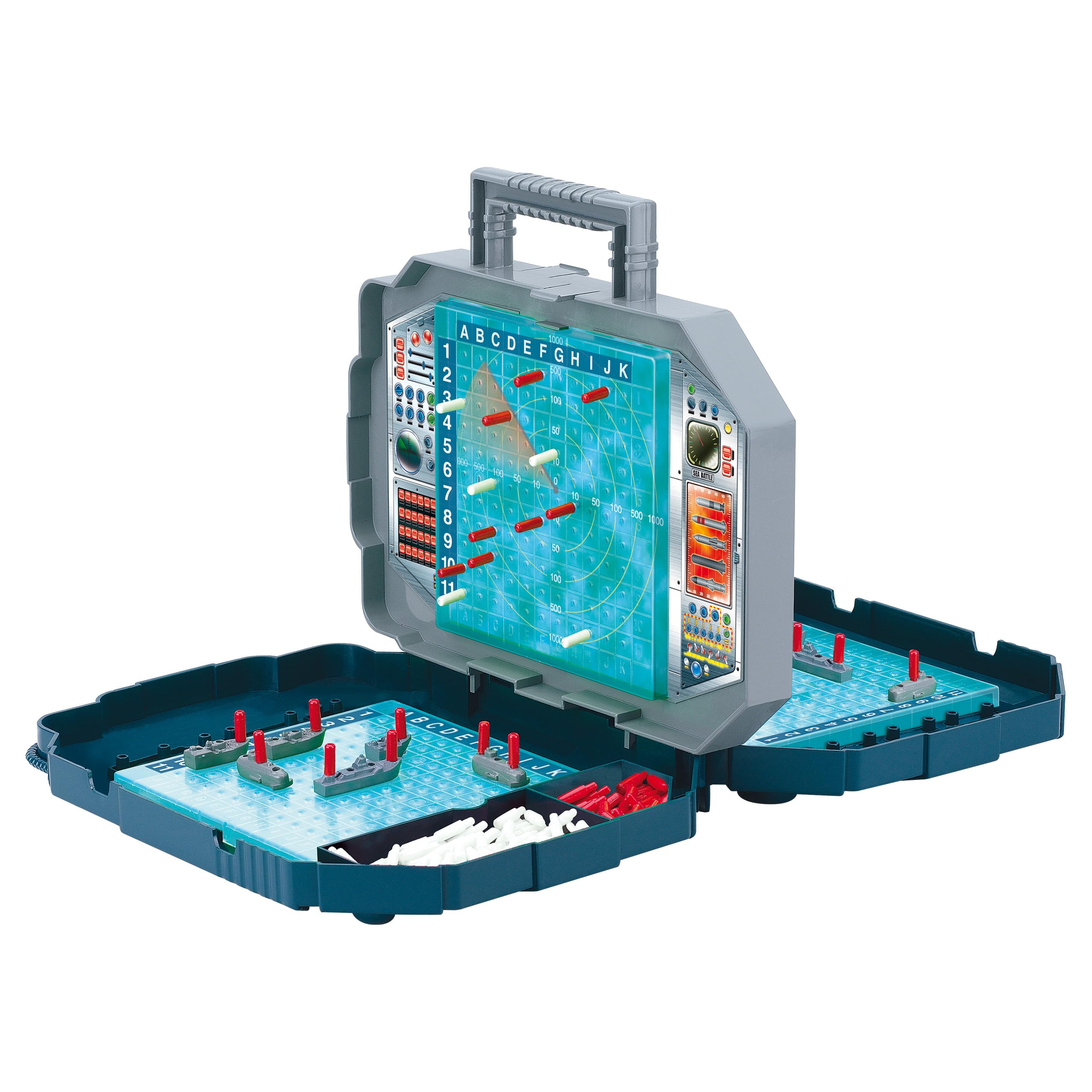 Tachan- Juego Batalla de Barcos Mesa (CPA Toy Group Trading S.L. 7413358)