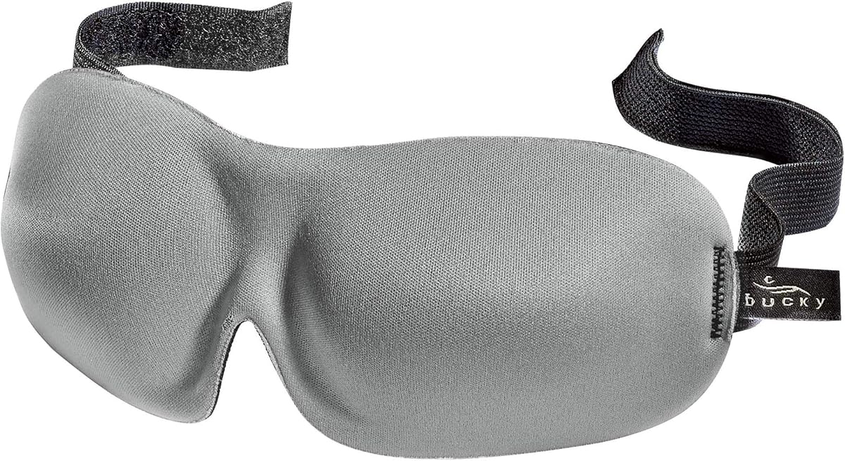 Bucky 40 Blinks No Pressure Eye Mask for Travel & Sleep