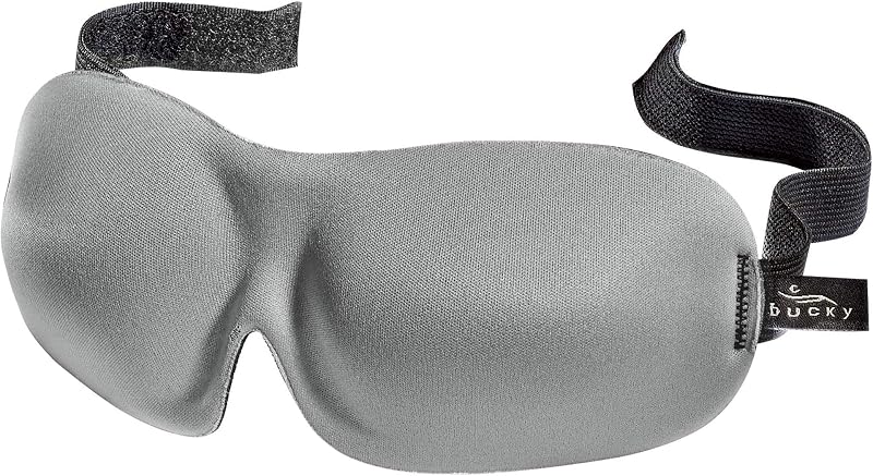 Bucky 40 Blinks No Pressure Eye Mask for Travel & Sleep