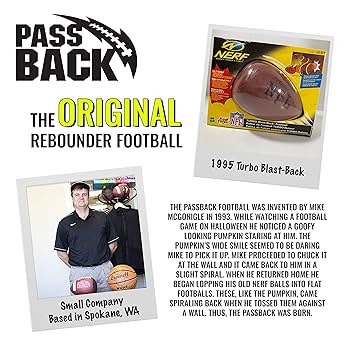 パスバック　アメリカンフットボール フットボール教室 – パス | アメフト部