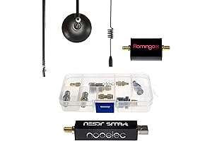 NESDR Smart v5 RTL-SDR Essentials Starter Kit: Launch into Software Defined Radio!