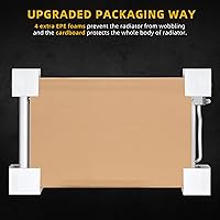 Vista 7 de DWVO Condensador de A/C AC de aire acondicionado compatible con Chevrolet Malibu 2016-2020 2017-2019 Buick LaCrosse 2018-2020 Regal Sportback TourX