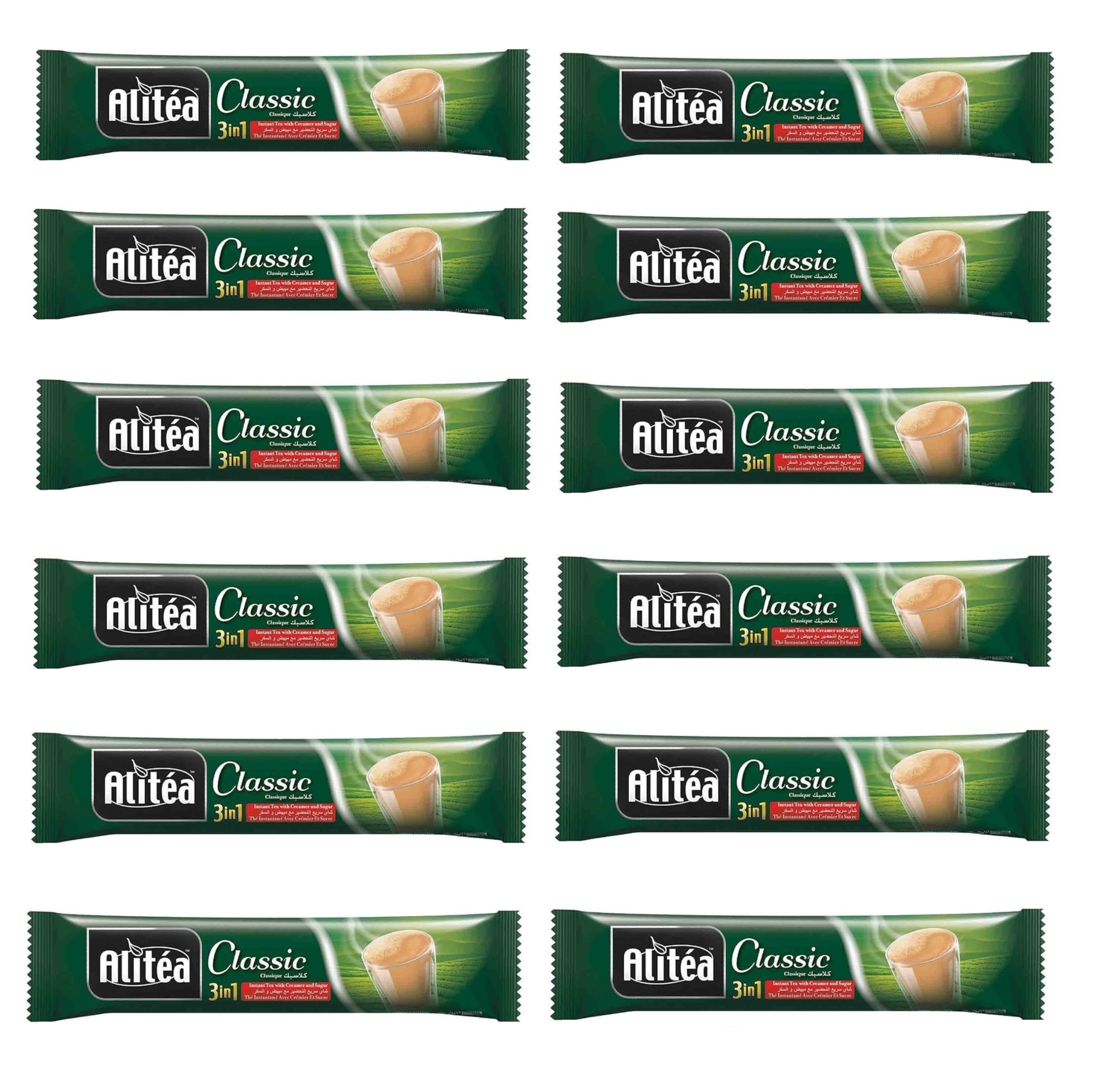 Alitea Classic Karak Chai 3-in-1 Instant Tea Premix | (20g x 12 Sachets) | Imported From Malaysia-image-43