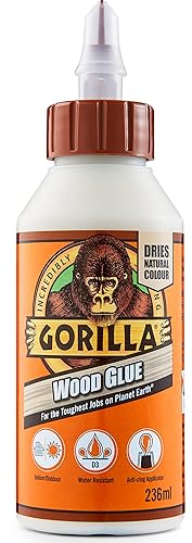 Madera Gorilla impermeable 236ml pegamento