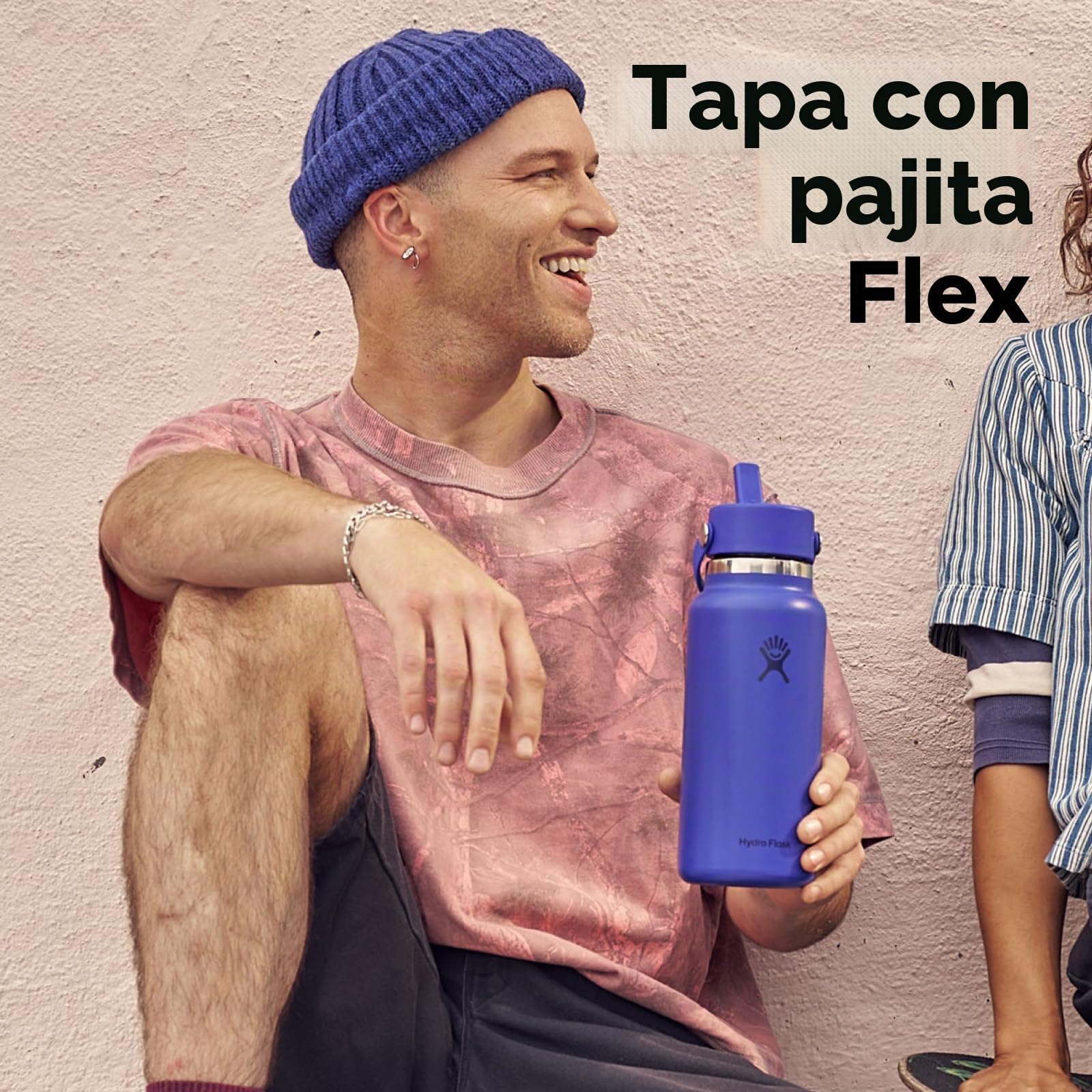 Hydro Flask – Wide Flex Straw Cap 946 ml (32 oz) Bottle