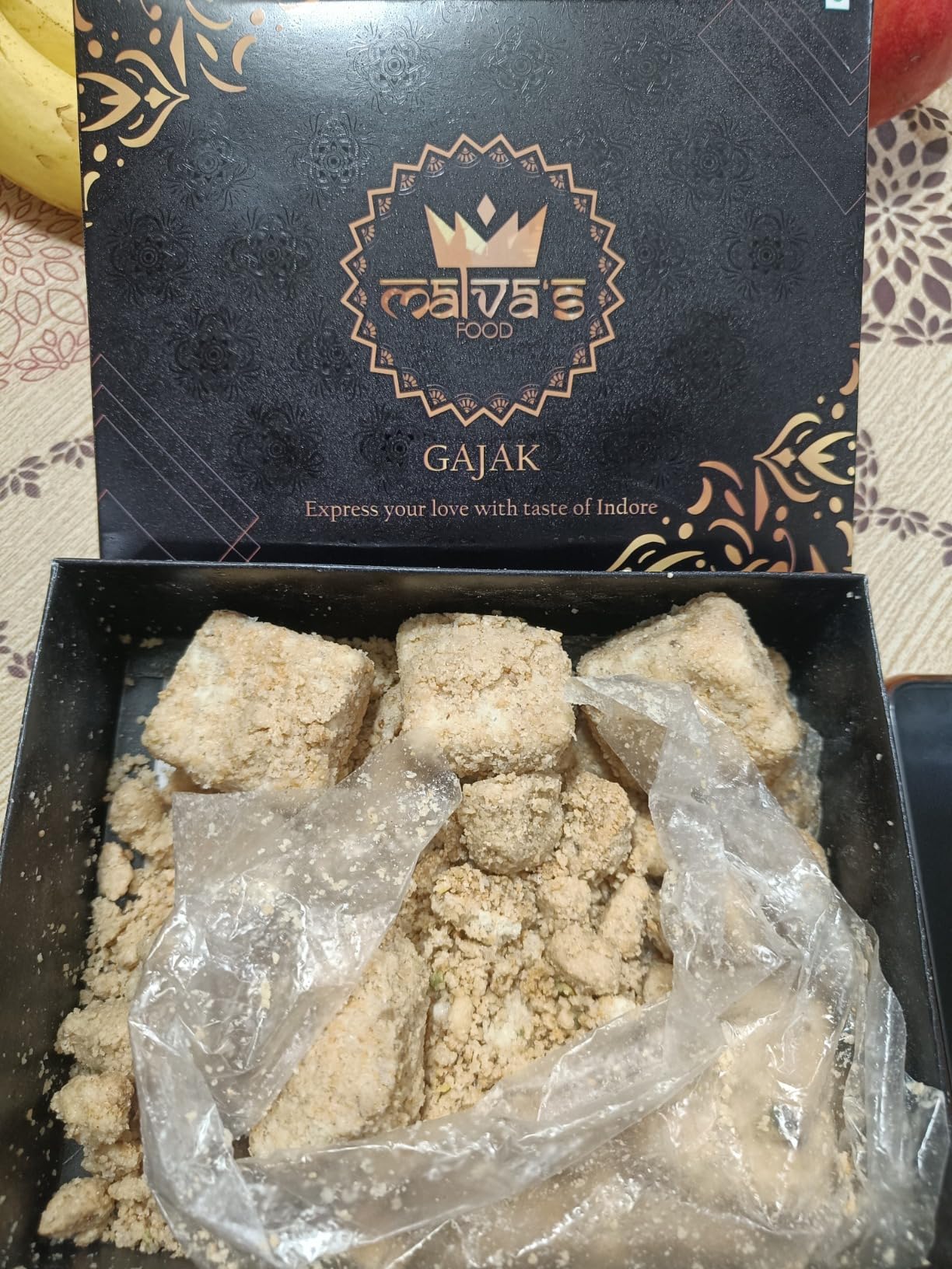 Malvas Food Gond Gajak 450g | Traditional Indian Sweets Mithai Gajack ...