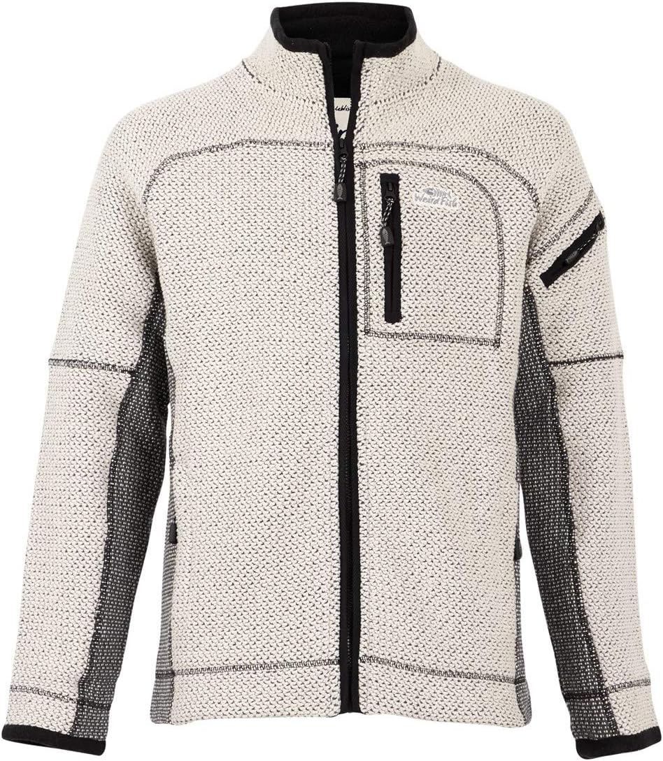 Weird FishBerhan Full Zip Eco Lined Macaroni Sweatshirt Navy