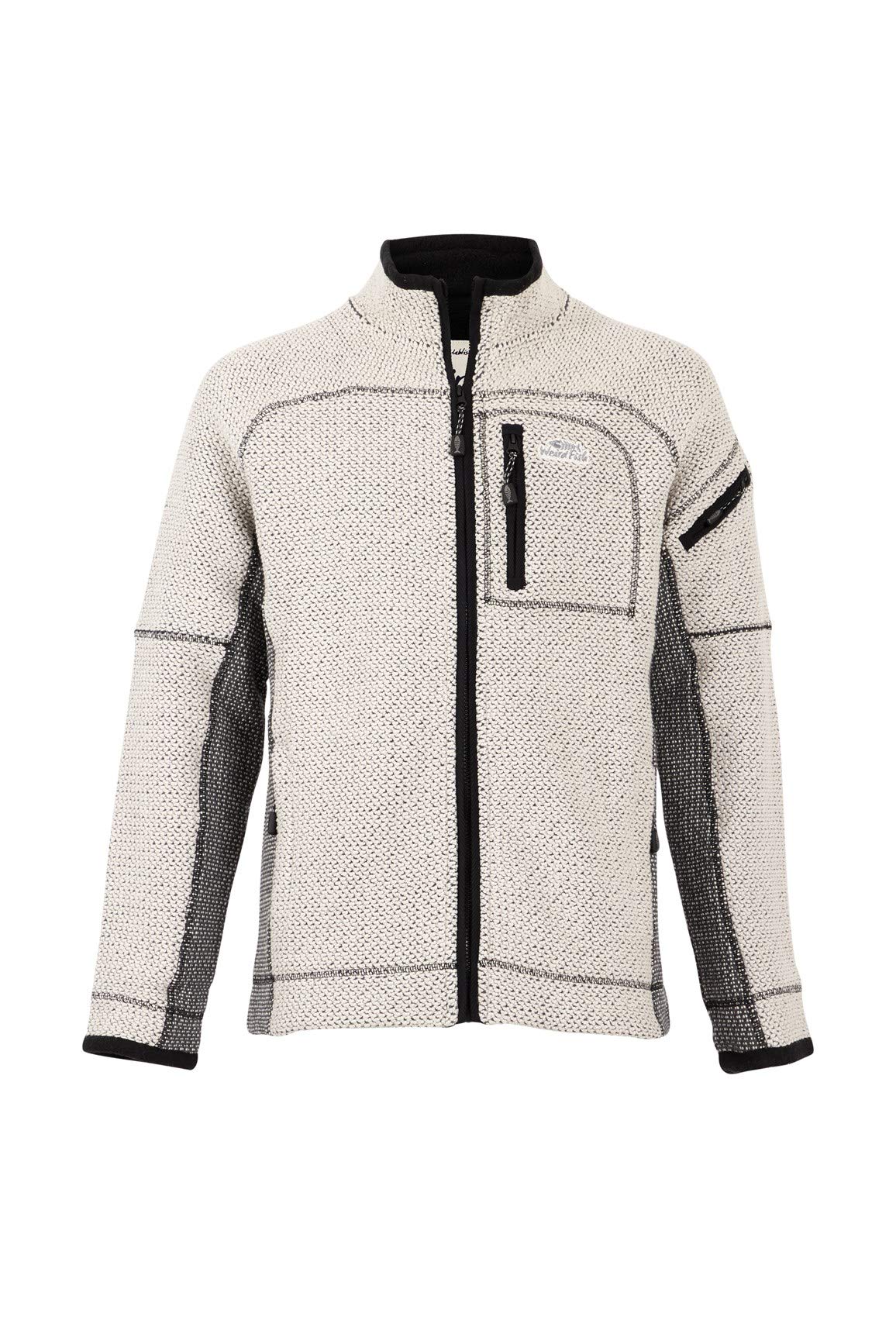 Weird FishBerhan Full Zip Eco Lined Macaroni Sweatshirt Navy