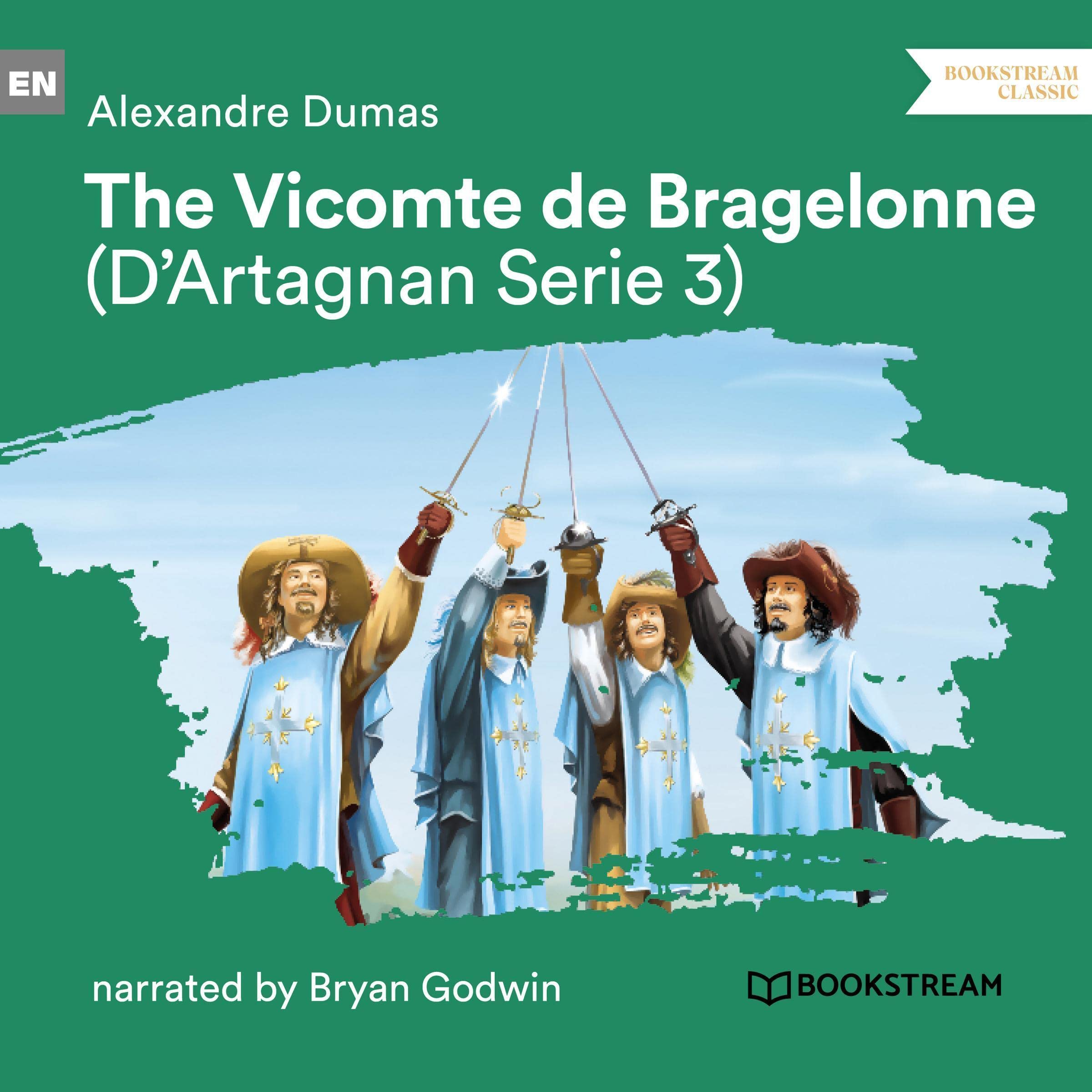 Cover art for The Vicomte de Bragelonne
