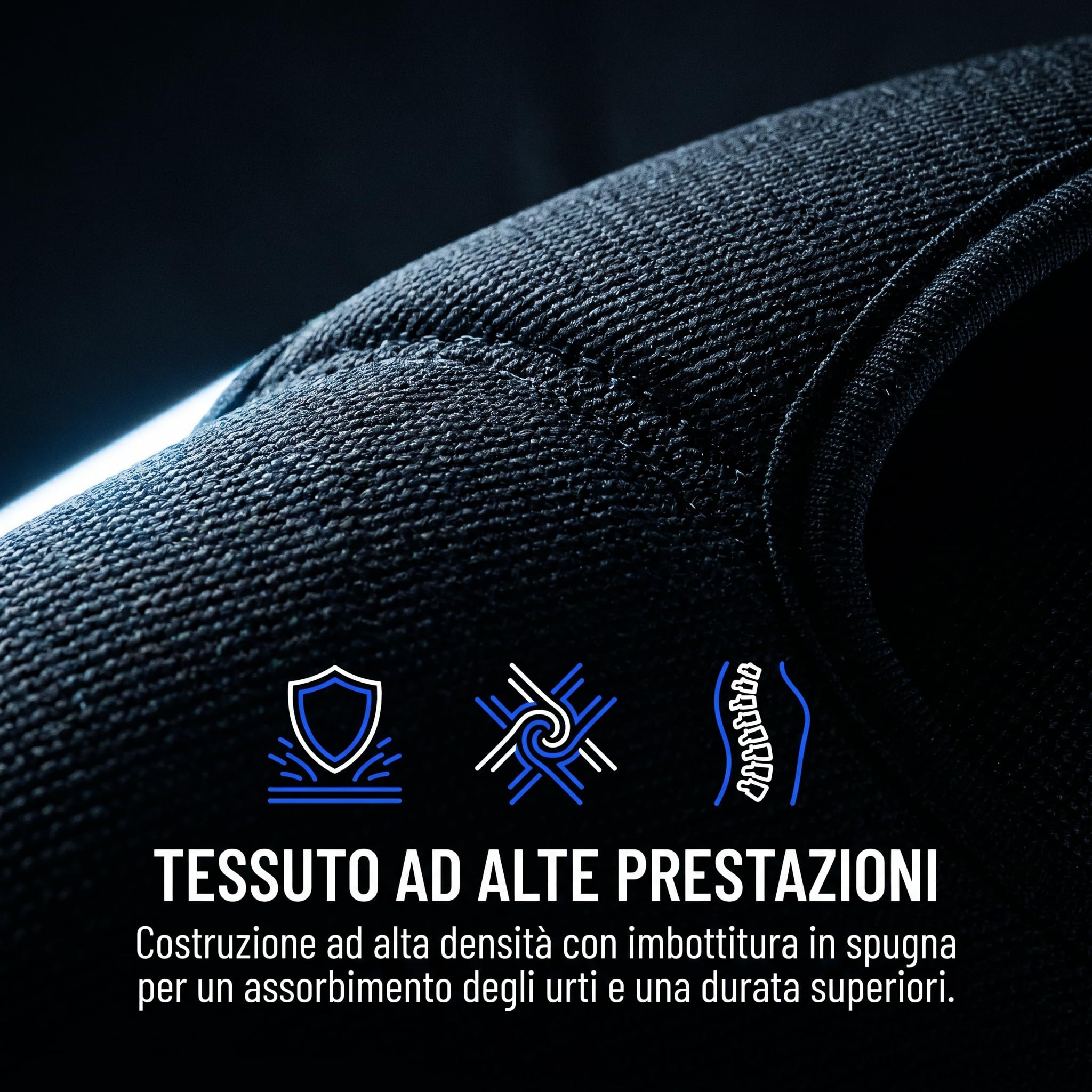 predolo Paracostole Kart Regolabile, Corpetto Protettivo ing Leggero, Corpetto Protettivo Go Kart per Conducenti, Paraschiena e Pettorina per Moto, Sci, Equitazione, Kickboxin, Blu , Adulto