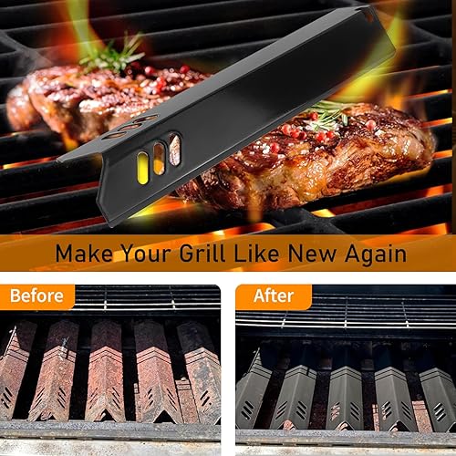 Miniatura 6 de SUONA Piezas de repuesto de parrilla para Dyna-Glo DGF493BNP DGF493PNP-D Backyard BY14-101-001-02 BHG BH13-101-099-01 BH15-101-099-02 Uniflame Grill