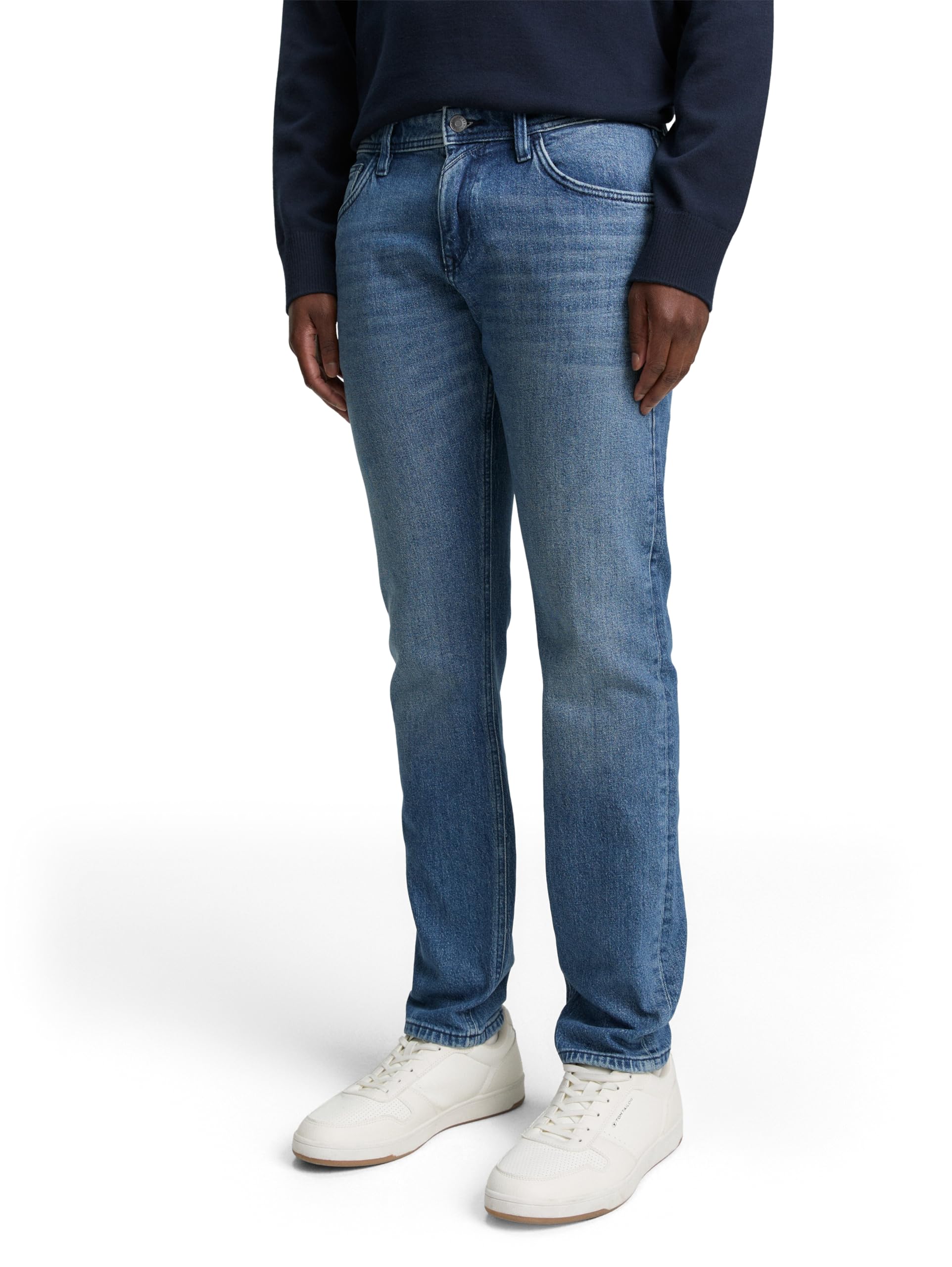 Tom Tailor Denim Herren TTPIERS Slim Jeans 1047987