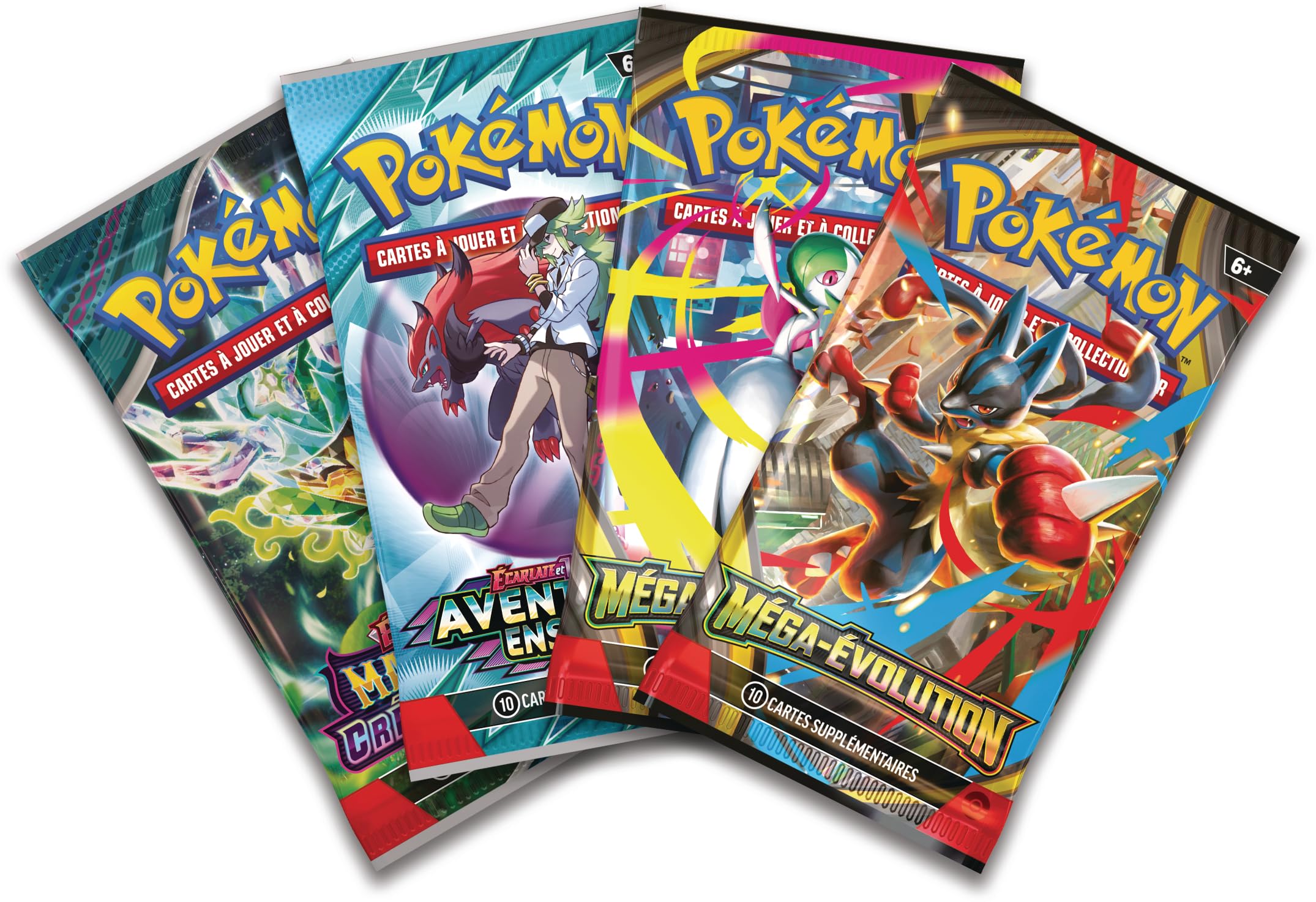 Pokémon : Cofanetto Mega Latias ex (1 carta promozionale lucida, 1 carta grande lenticolare e 4 booster) del GCC Pokémon