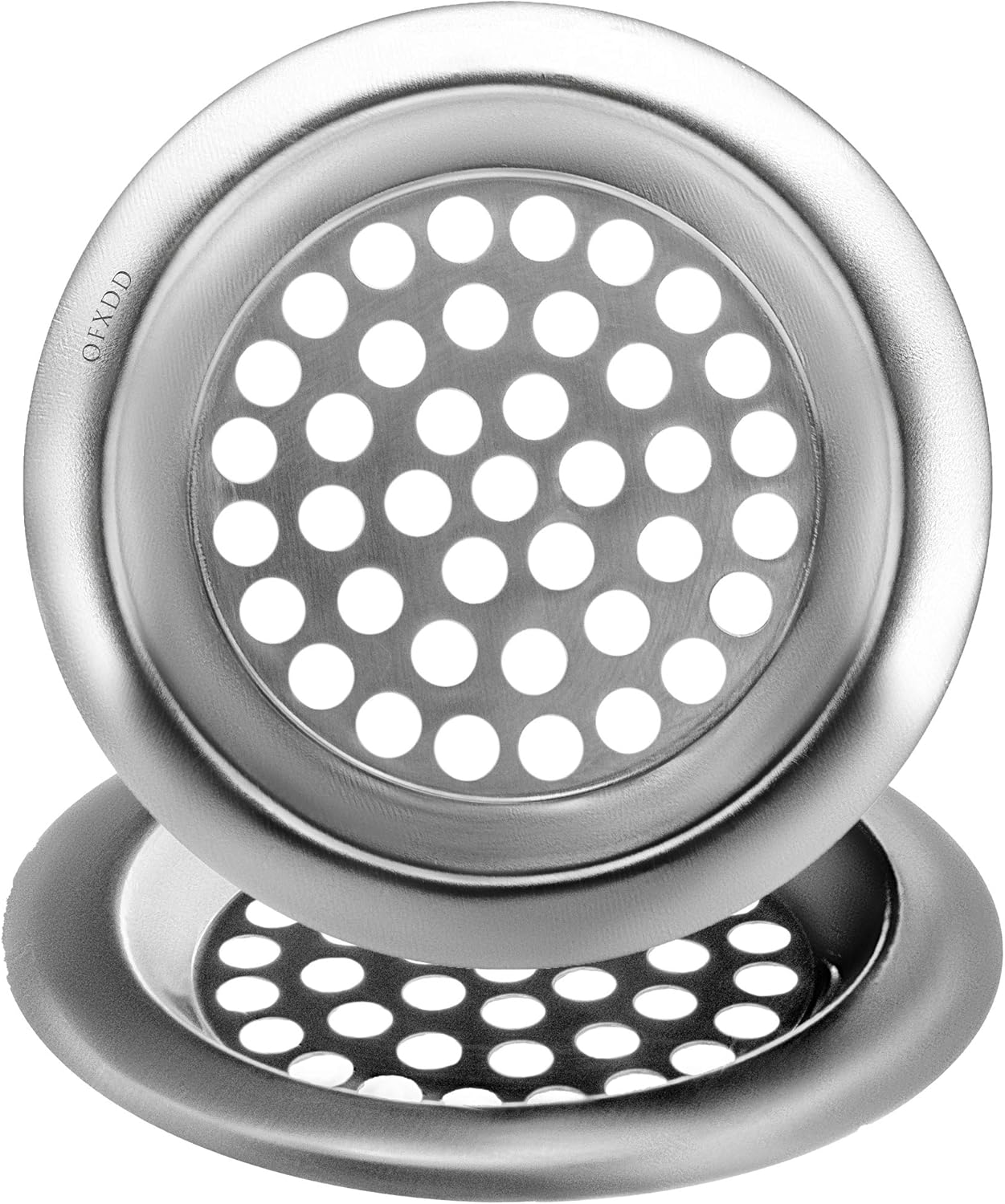 OFXDD Sink Drain Hair Catcher, Bathroom Sink Drain Strainer 3", Bathtub