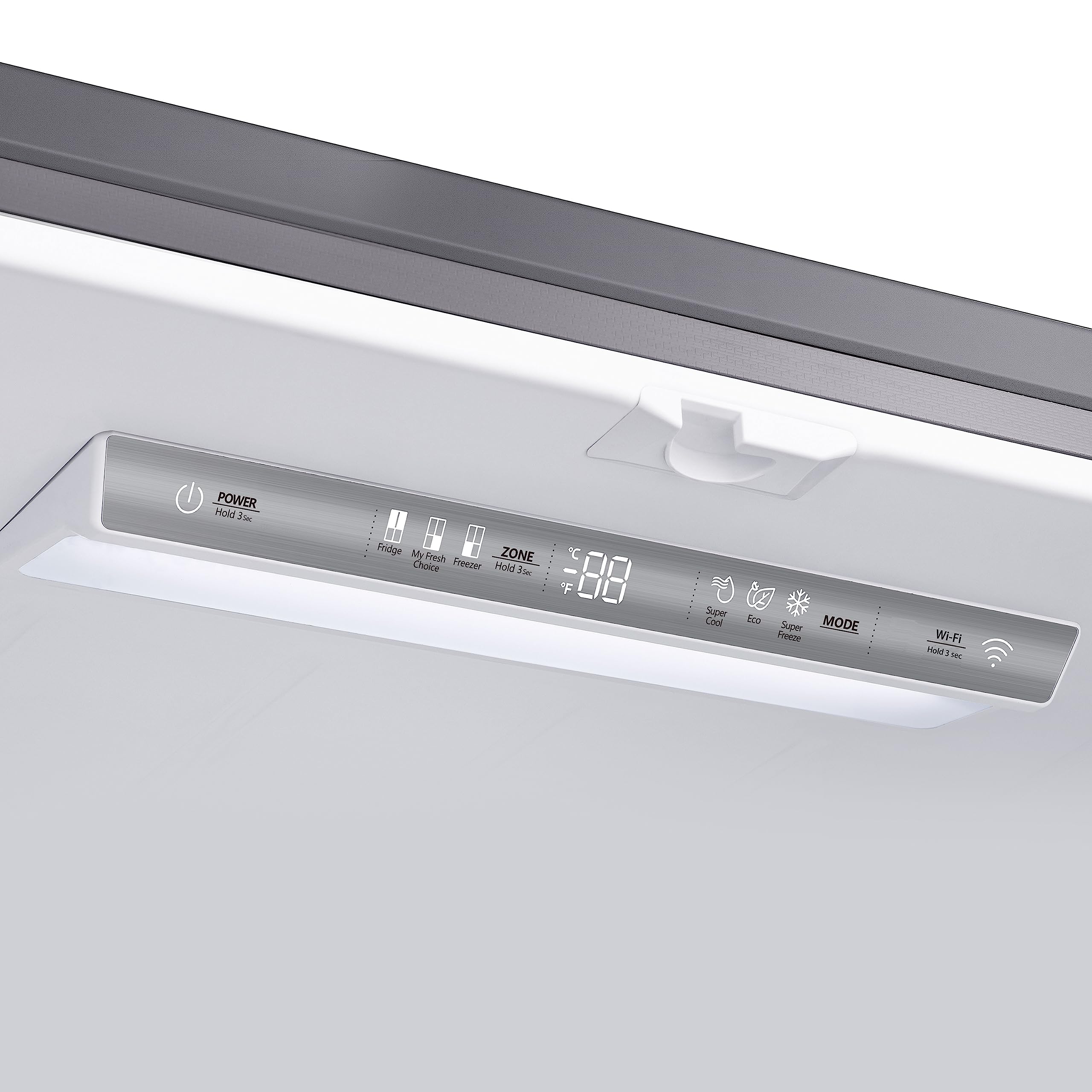 Hisense RQ758N4SWSE - Frigorífico, Puerta Americana, WiFi, Metal Tech Cooling, Total No Frost, Capacidad Neta 609 L, 1.78 m Inox