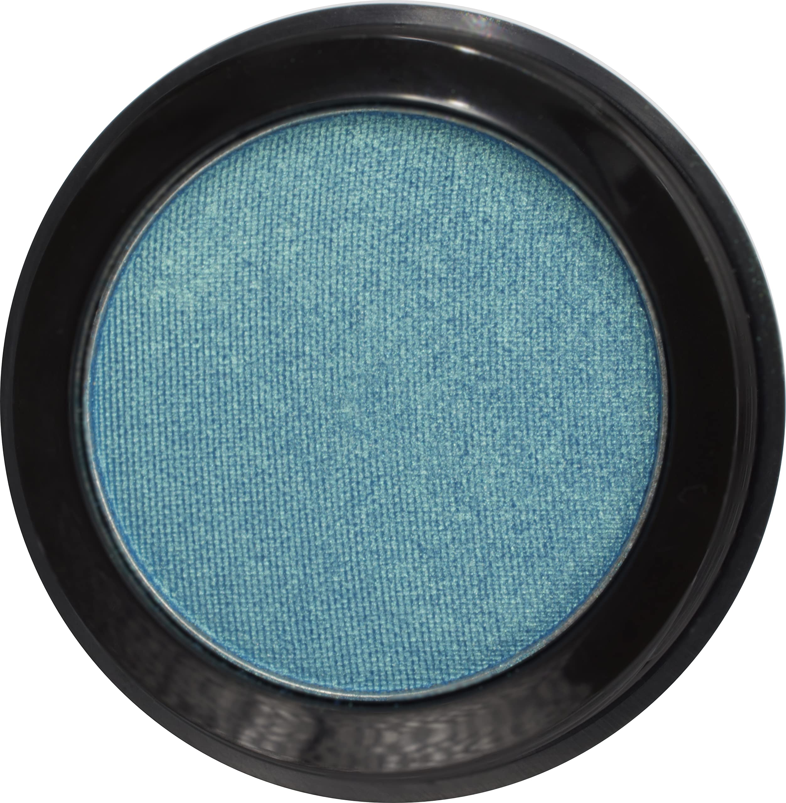 Pure Ziva Caribbean Sea Shimmering Turquoise Teal Green Blue Ocean Pressed Powder Single Vegan Eyeshadow; Talc, Paraben & Cruelty Free