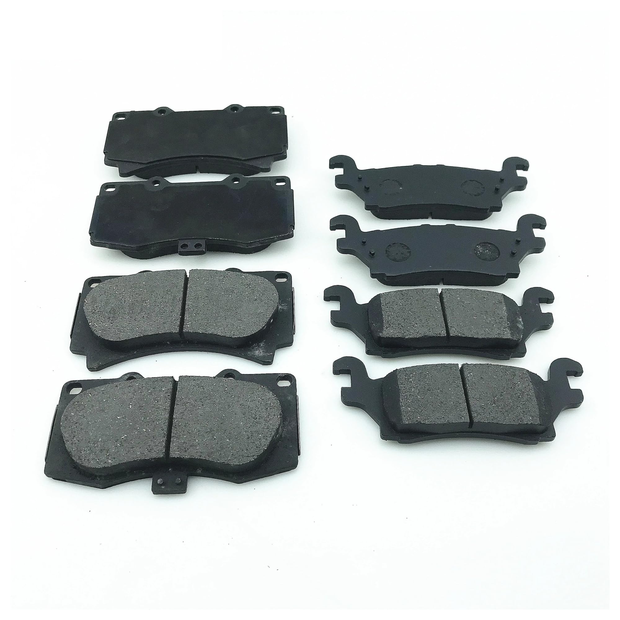 Pasuje do Hummer H3 H1 H2 3.5L 15240794 D1119 19208132 D1120 ceramiczne Auto przednie klocki hamulcowe