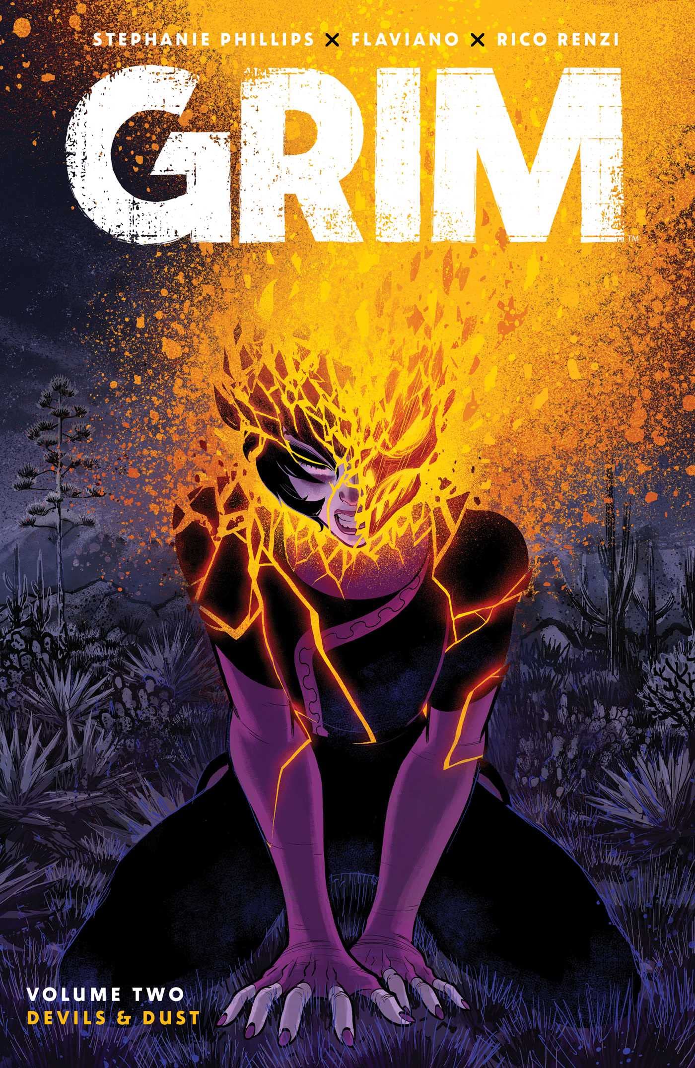 GRIM Volume 2 DEVILS & DUST Graphic Novel