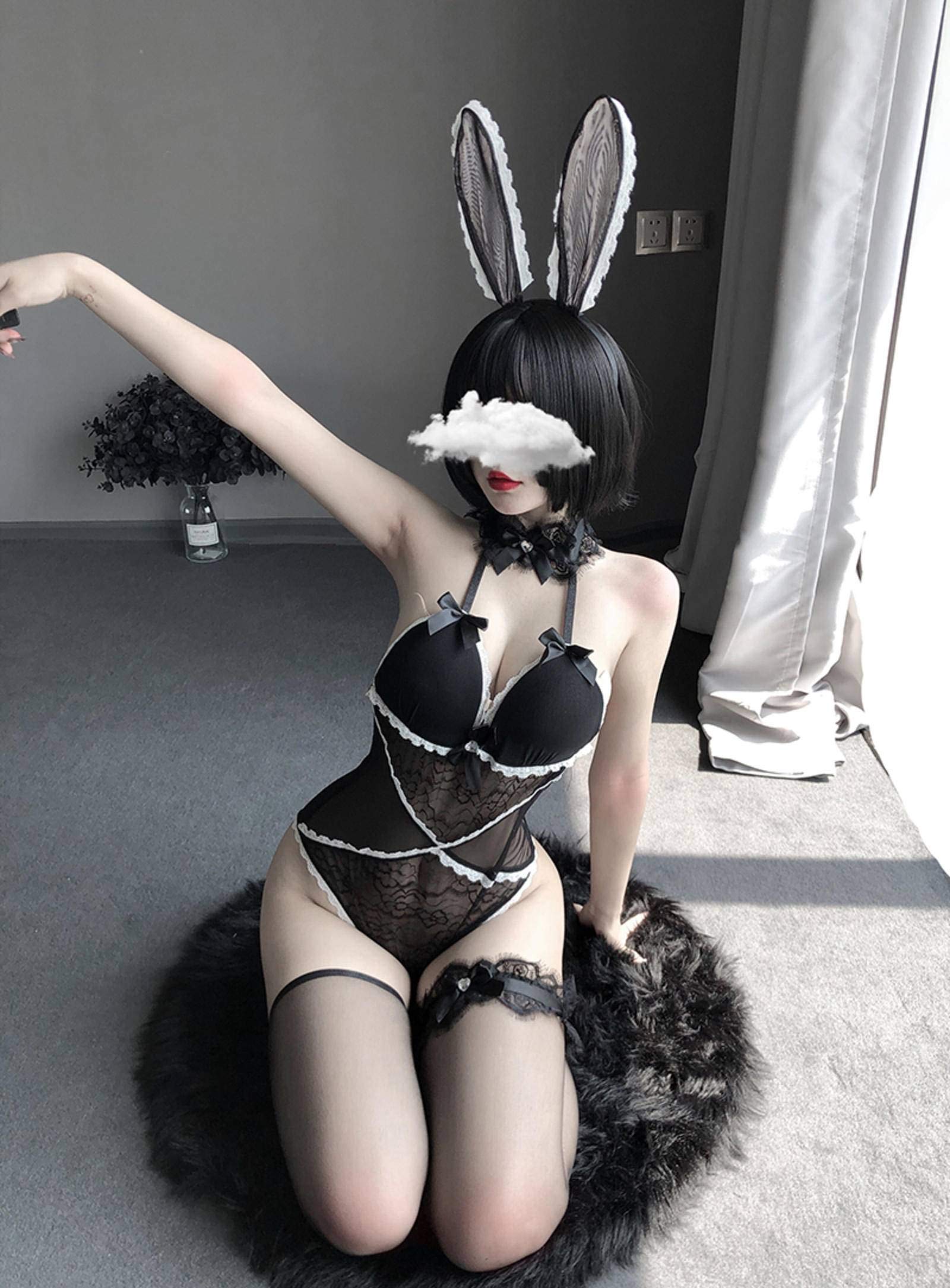 kim min-hee fake porno Amazon.co.jp: Bunny Girl Erotic Cosplay Sexy Lingerie Lace Ribbon Bunny Tights Suit Wrapped Chest Sweet Gift for Girlfriend : Hobbies