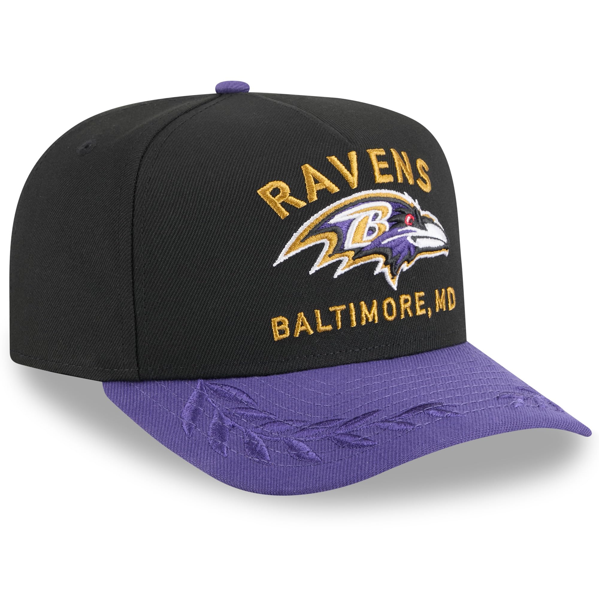 New Era Youth NFL 2025 NFL Draft A-Frame 9FIFTY Snapback Hat