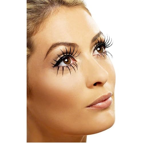 Long Black Eyelashes