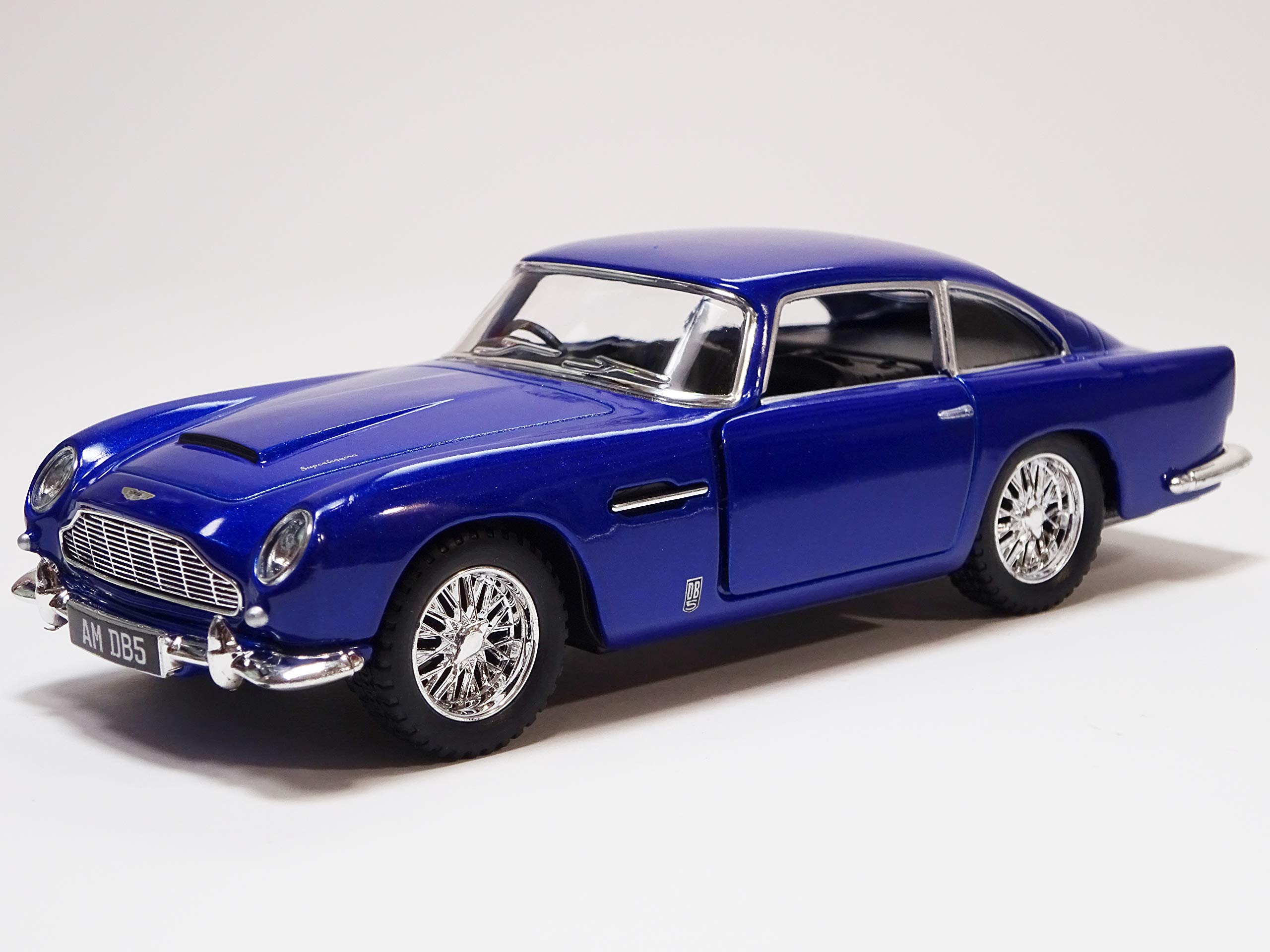 Amazon | キンスマート アストンマーティン DB5 ブルー 1/38 KT5406